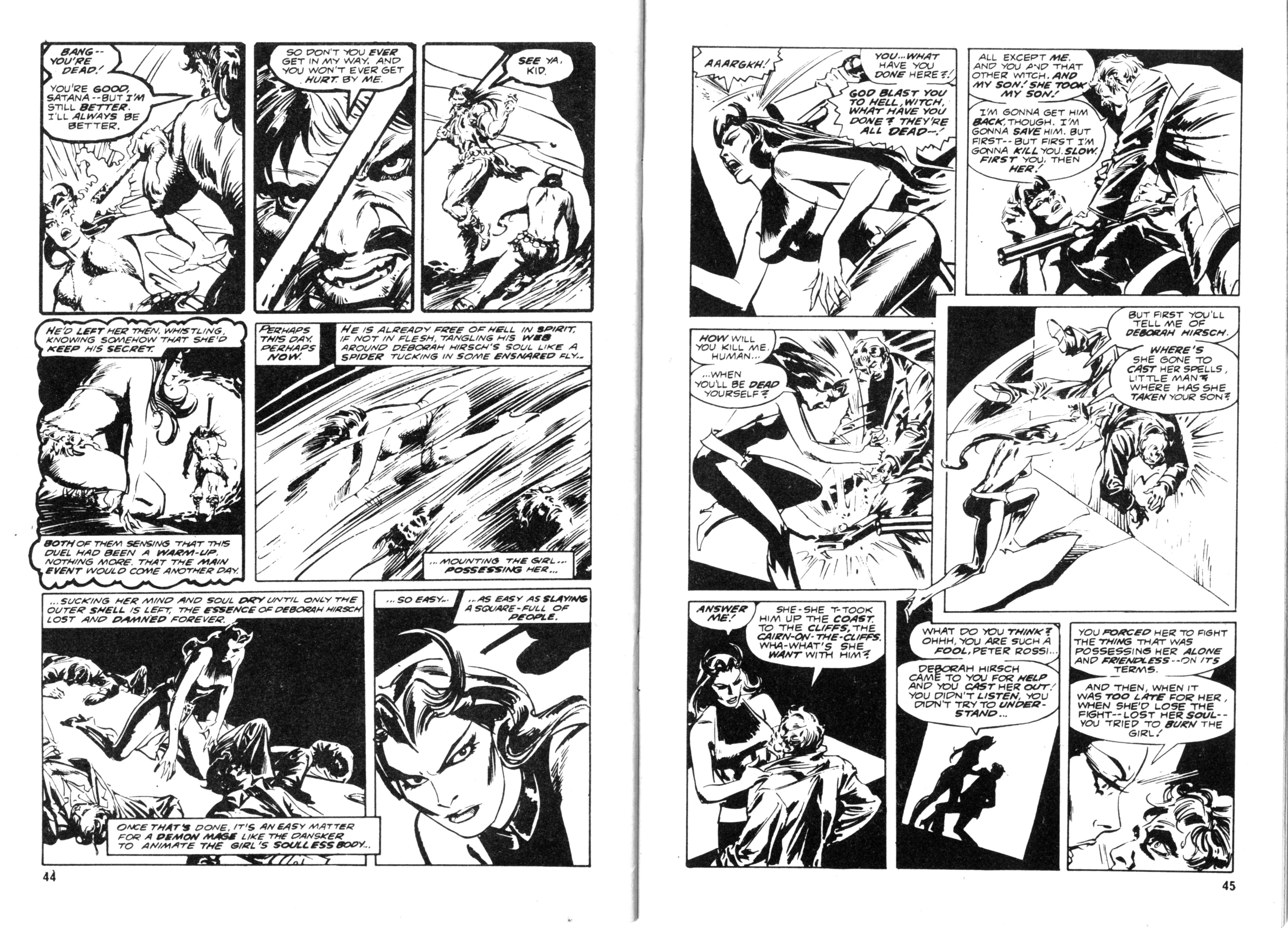 Read online Chiller Pocket Book comic -  Issue #1 - 23