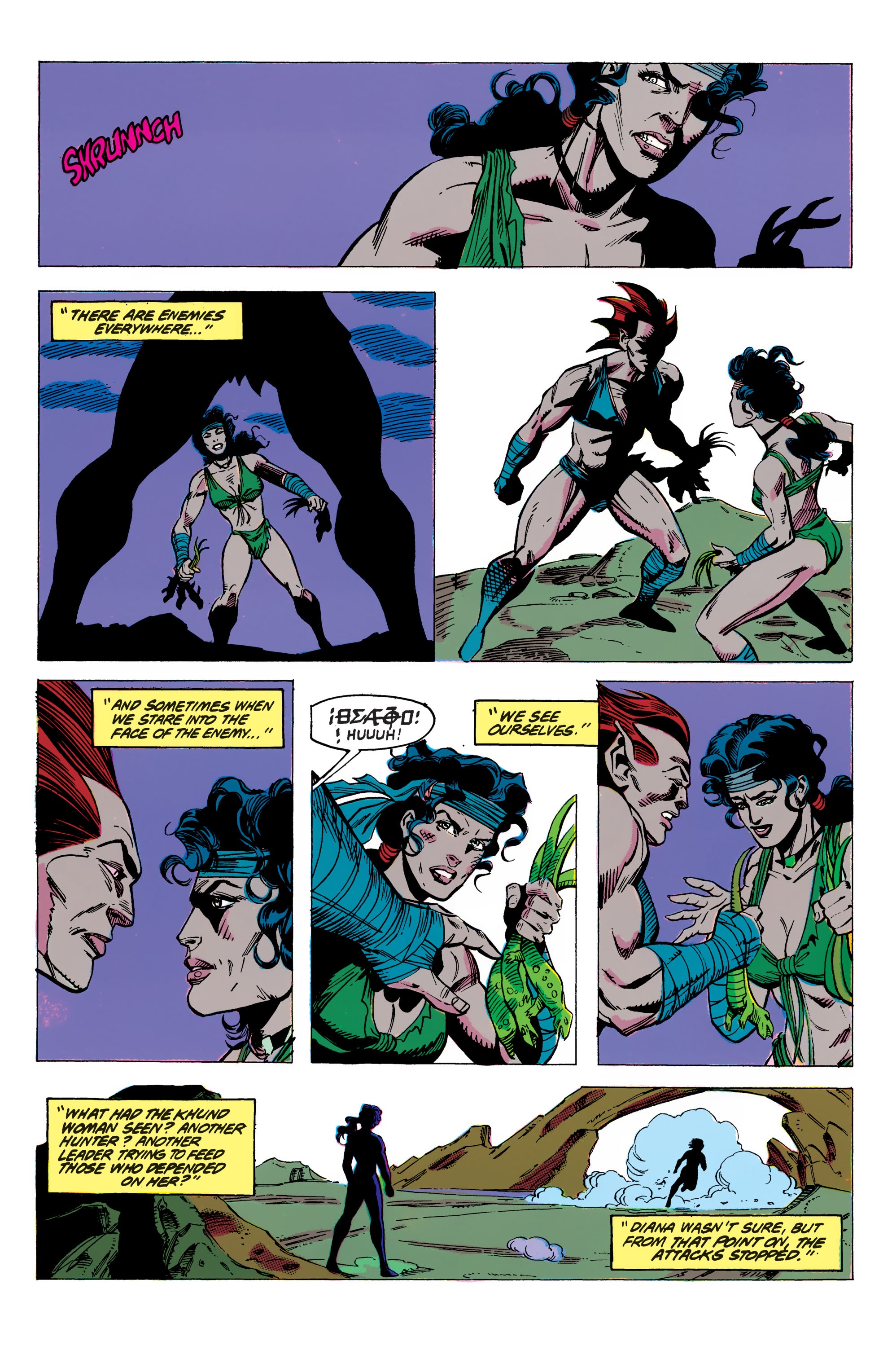 Read online Wonder Woman: The Last True Hero comic -  Issue # TPB 1 (Part 3) - 6