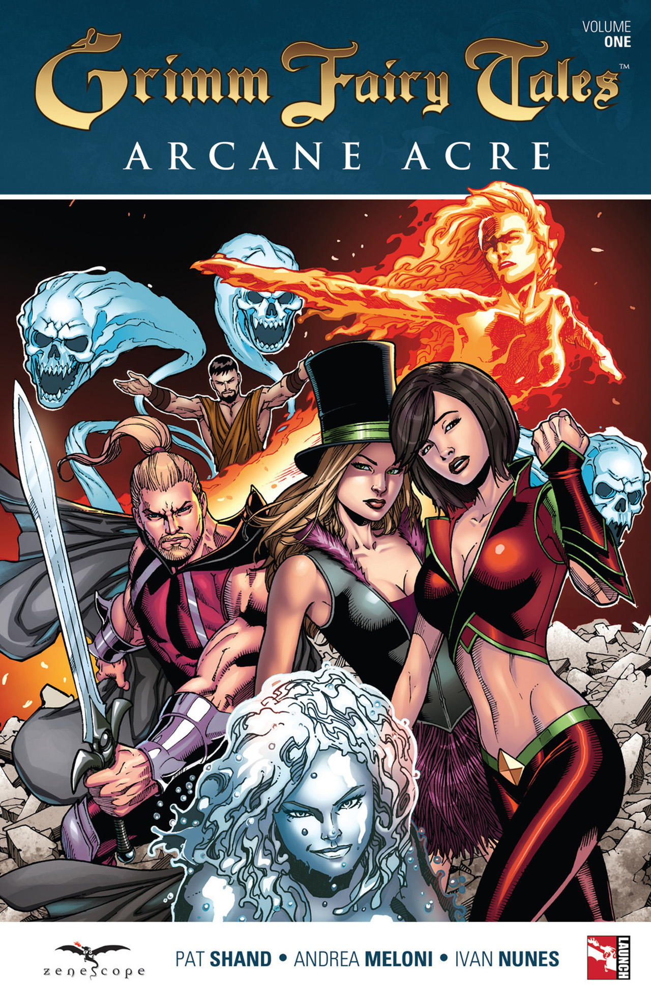 Read online Grimm Fairy Tales: Arcane Acre comic -  Issue # TPB 1 - 1