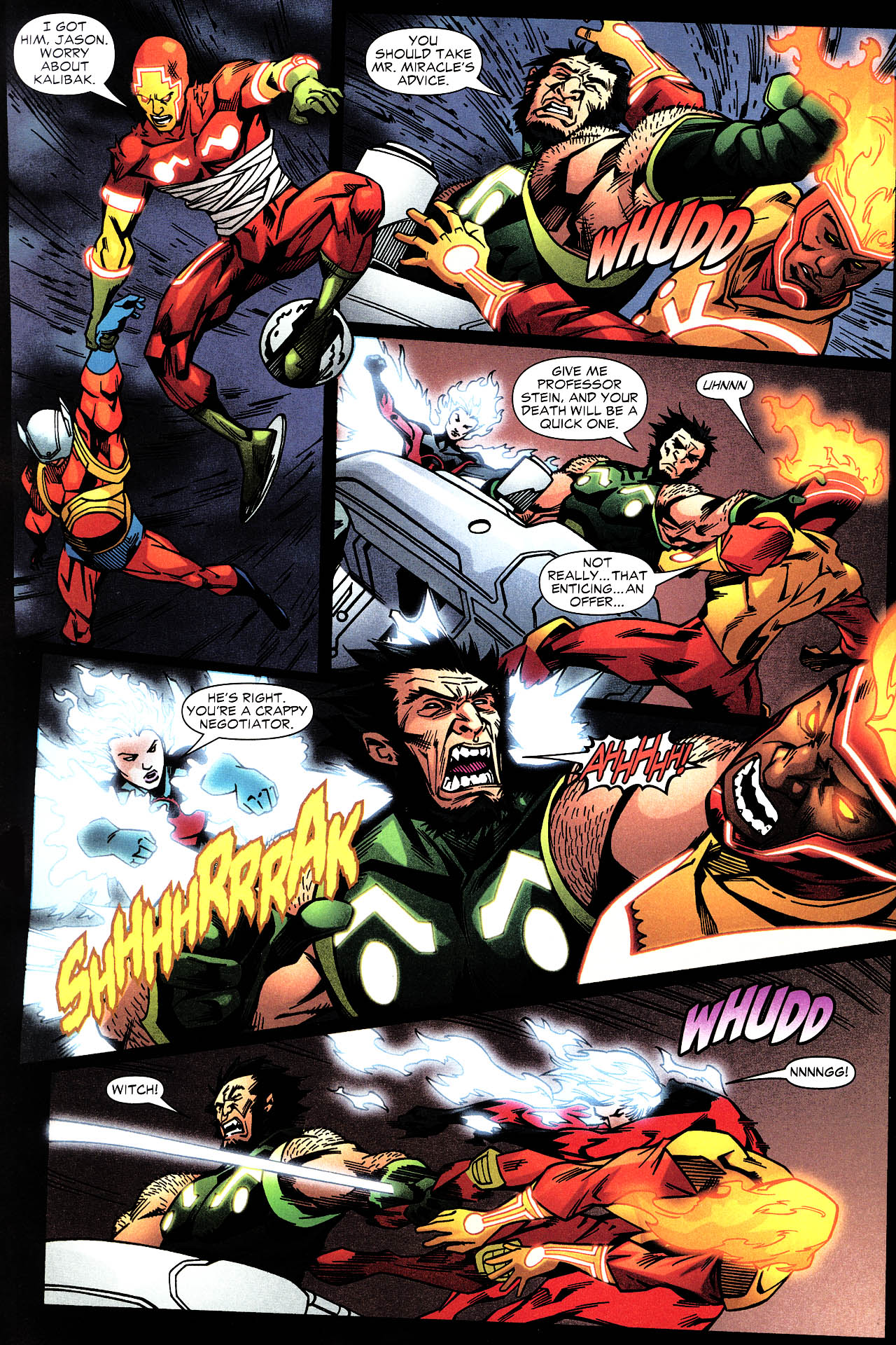 Read online Firestorm (2004) comic -  Issue #35 - 6