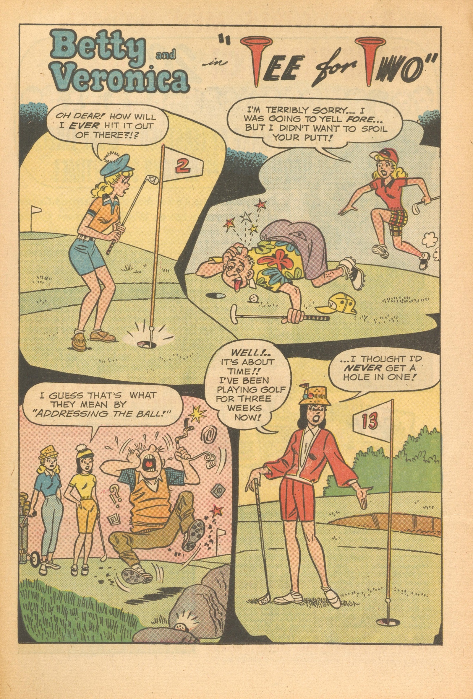 Read online Archie's Joke Book Magazine comic -  Issue #74 - 32
