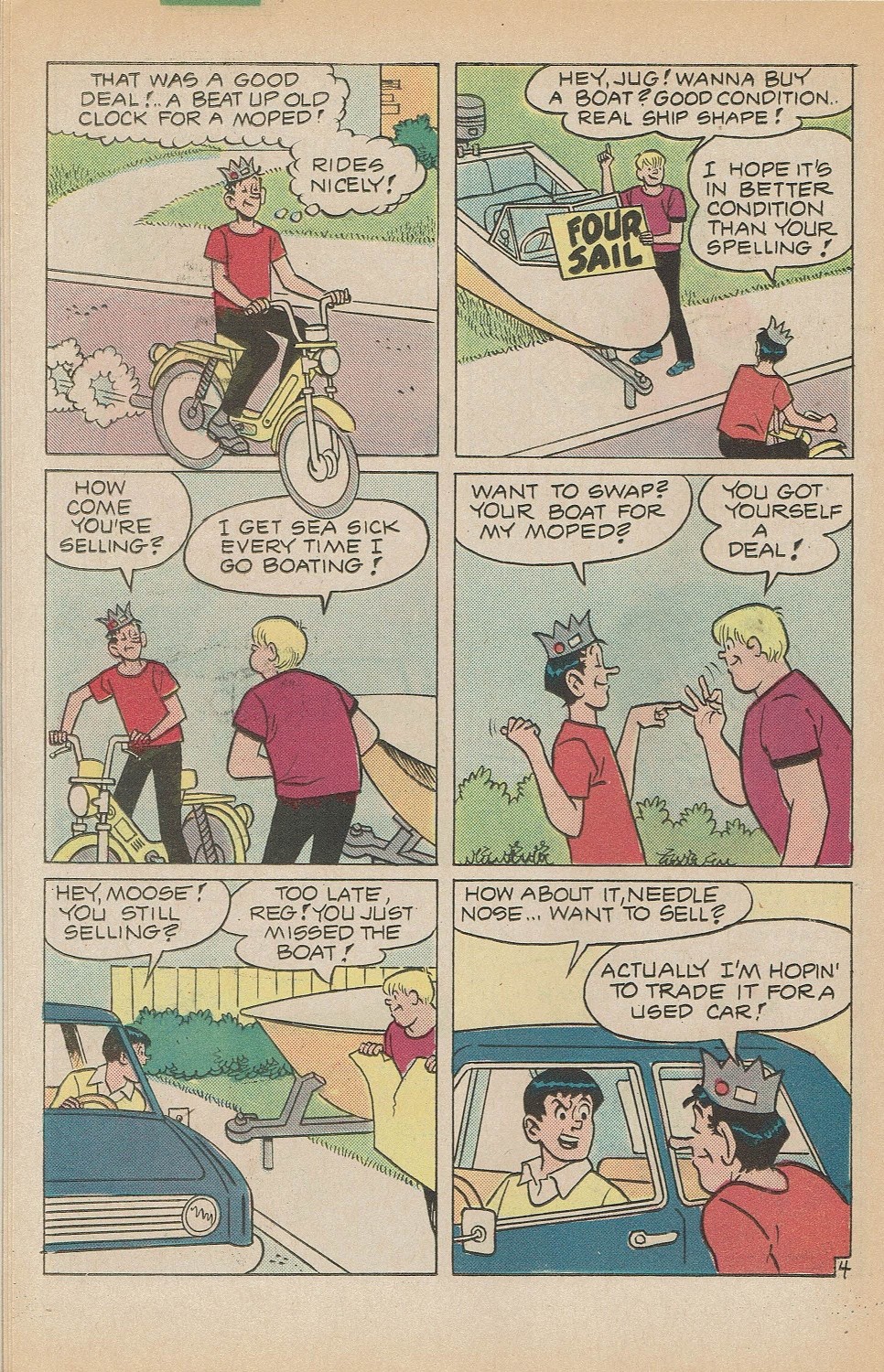 Read online Pep Comics comic -  Issue #404 - 22