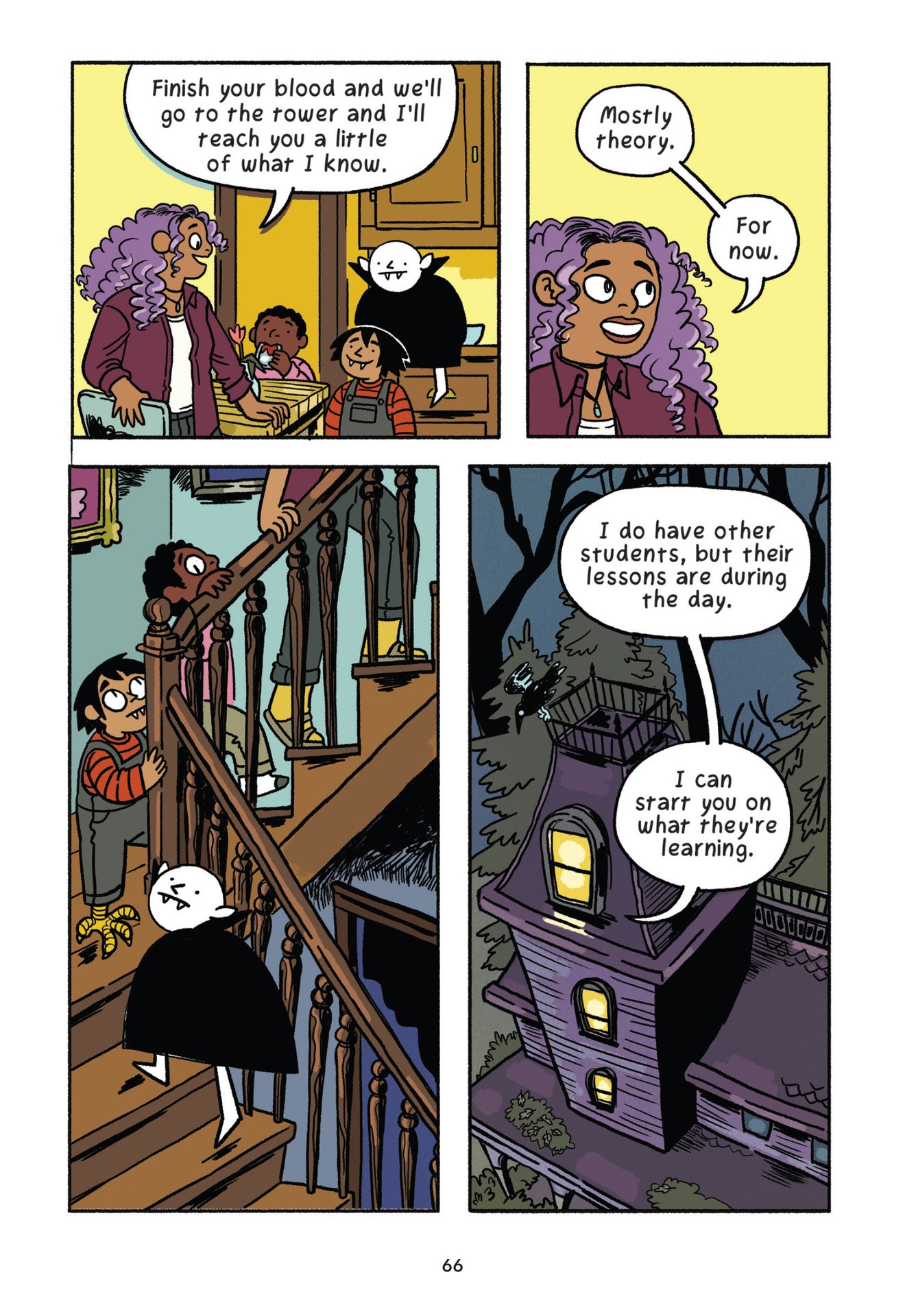 Read online The Accursed Vampire comic -  Issue # TPB (Part 1) - 71