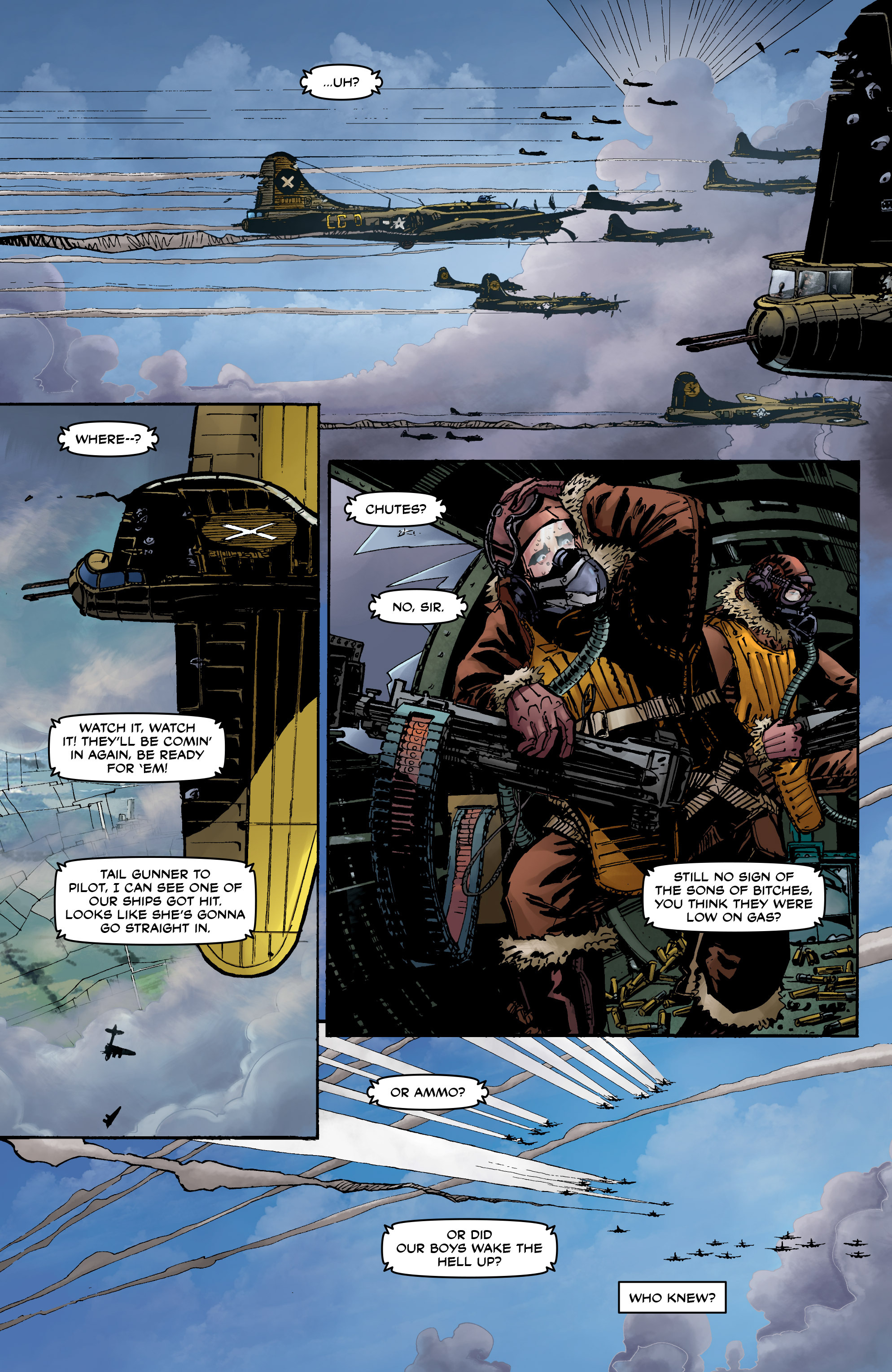 Read online War Stories comic -  Issue #2 - 11