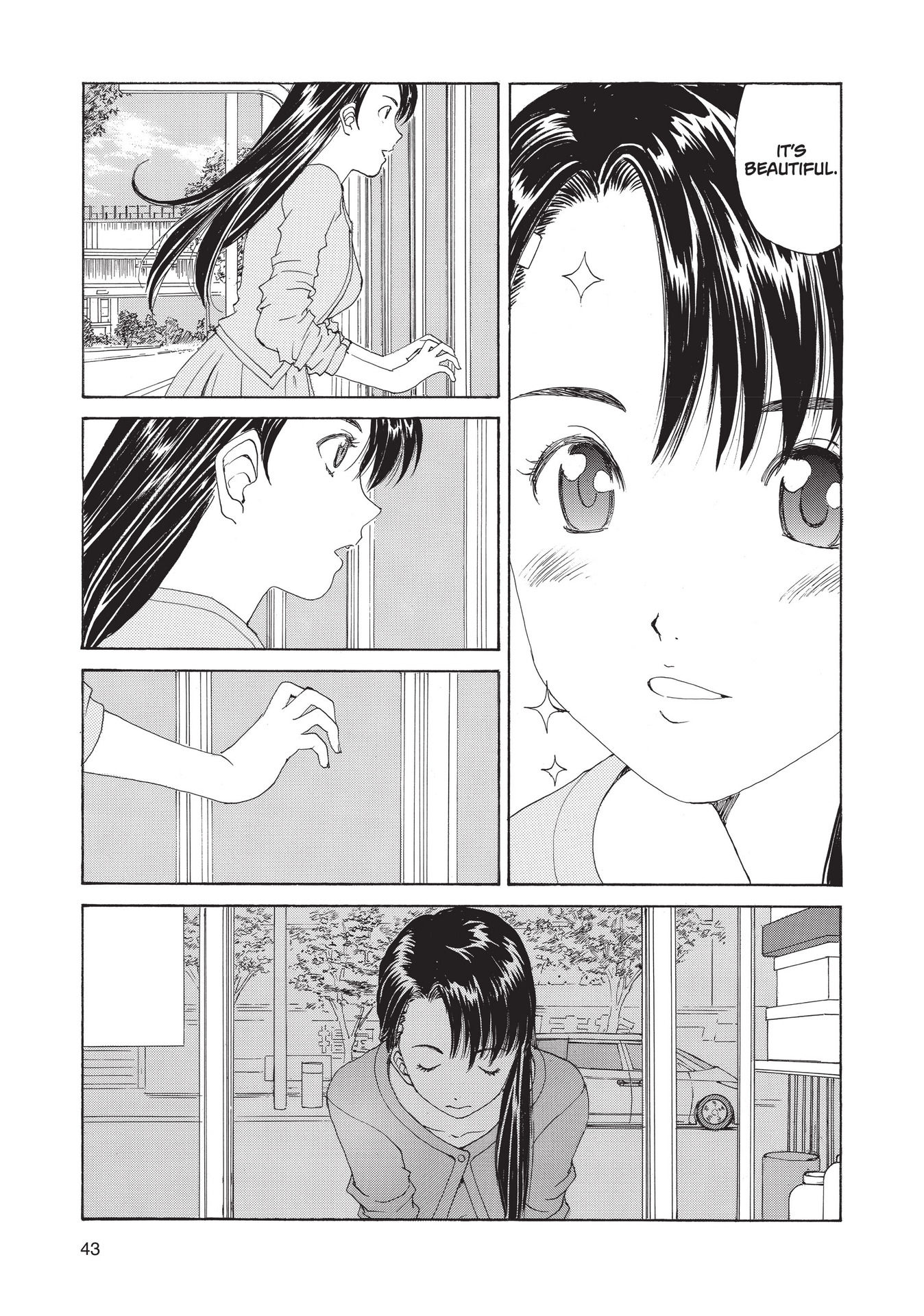 Read online Paradise Residence comic -  Issue #3 - 45