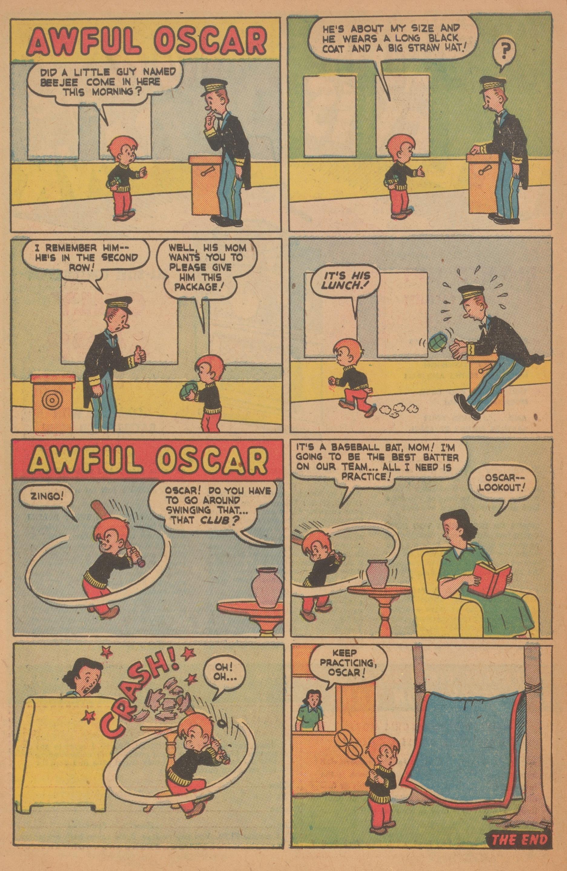 Read online Nellie The Nurse (1945) comic -  Issue #26 - 22