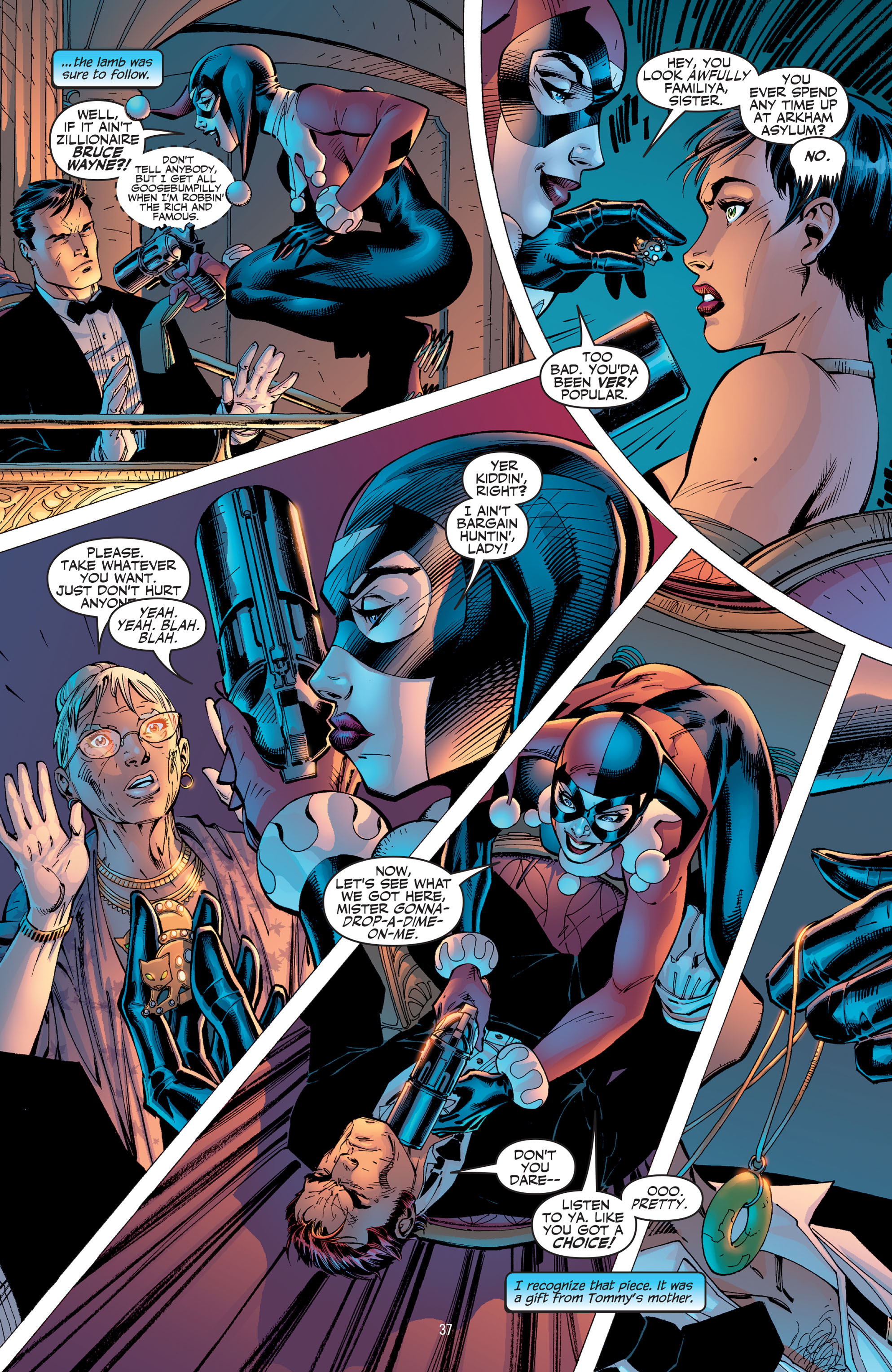 Read online Harley Quinn's Greatest Hits comic -  Issue # TPB (Part 1) - 36