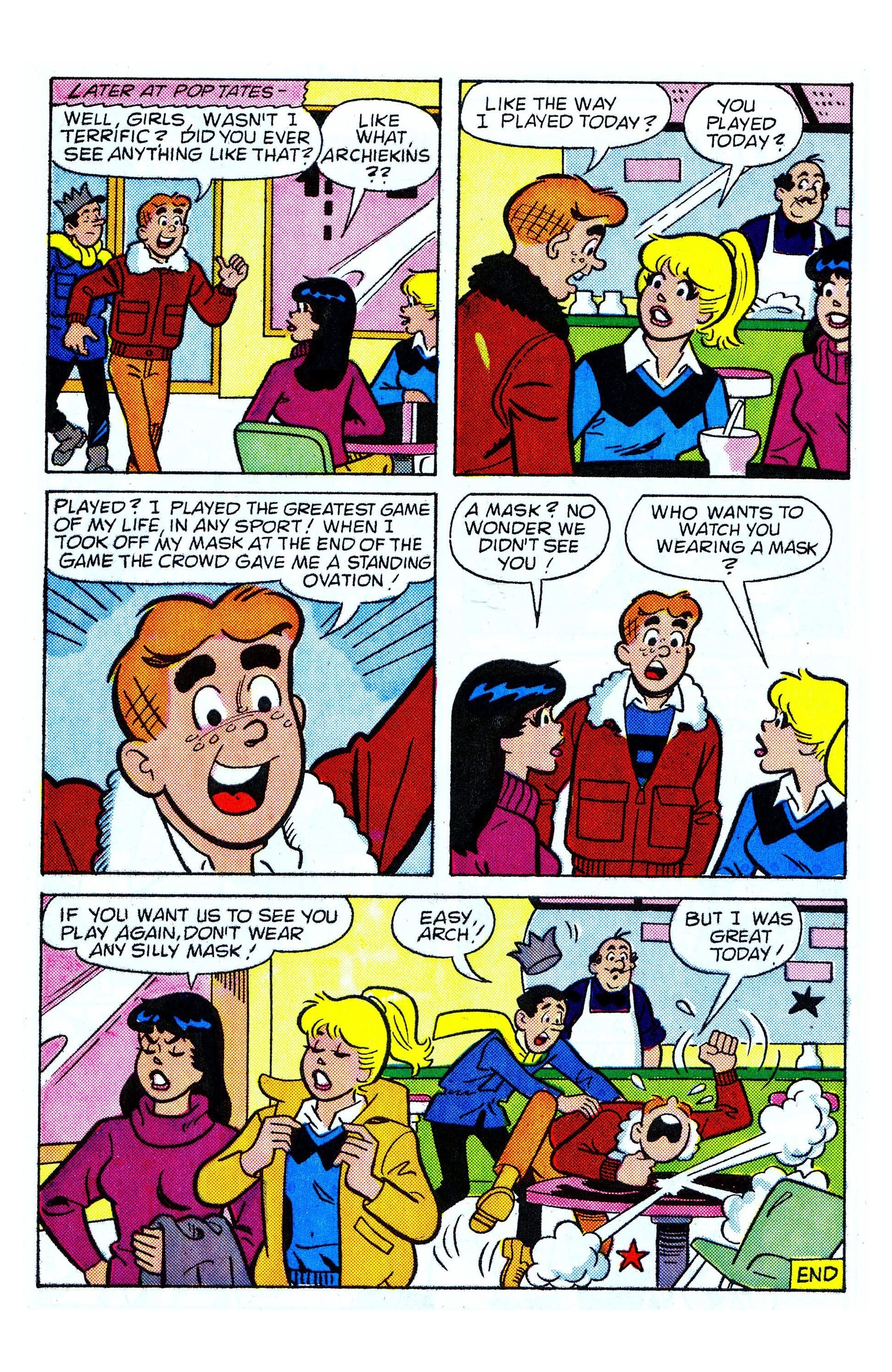 Read online Archie (1960) comic -  Issue #347 - 6