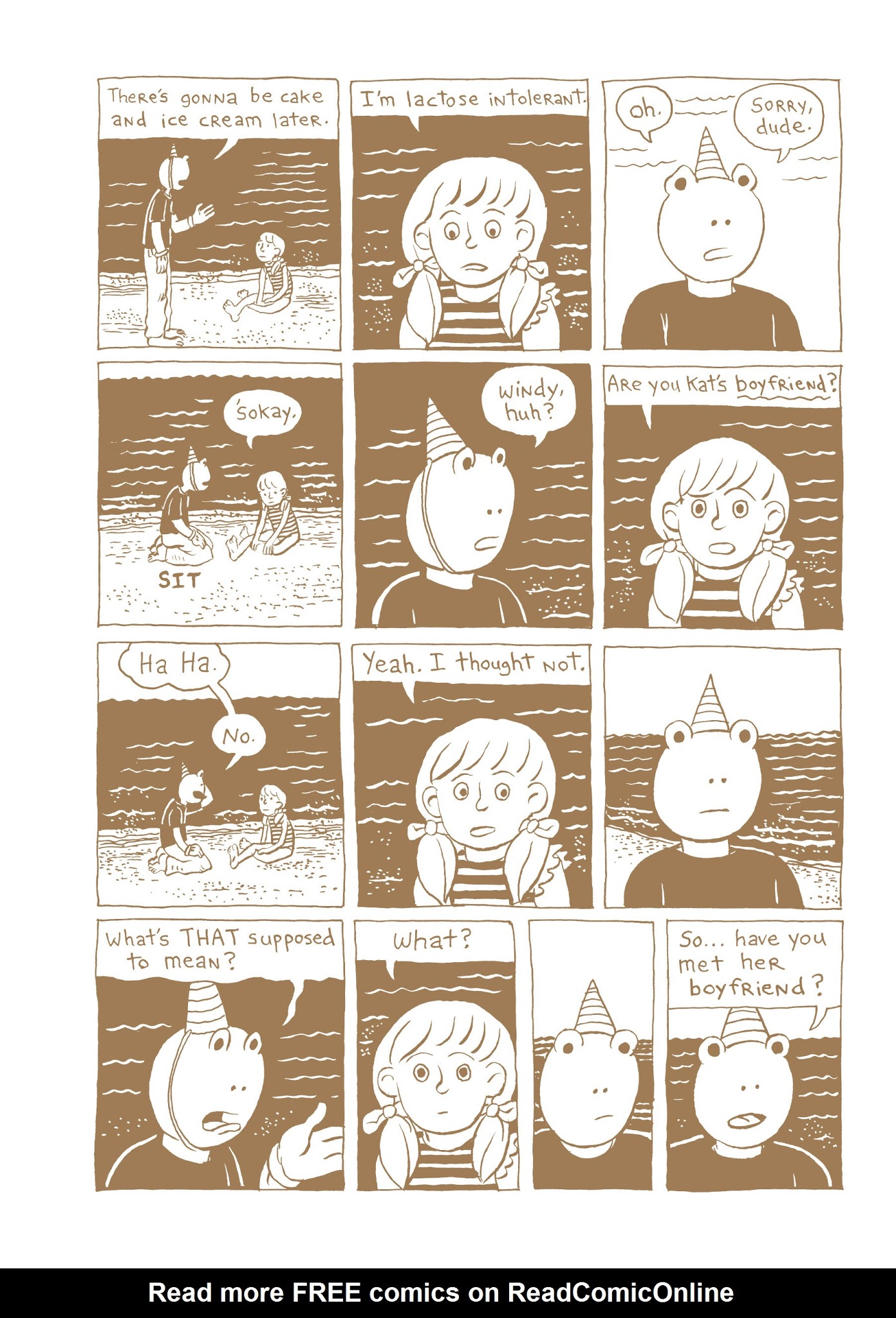 Read online Bottomless Belly Button comic -  Issue # TPB - 253