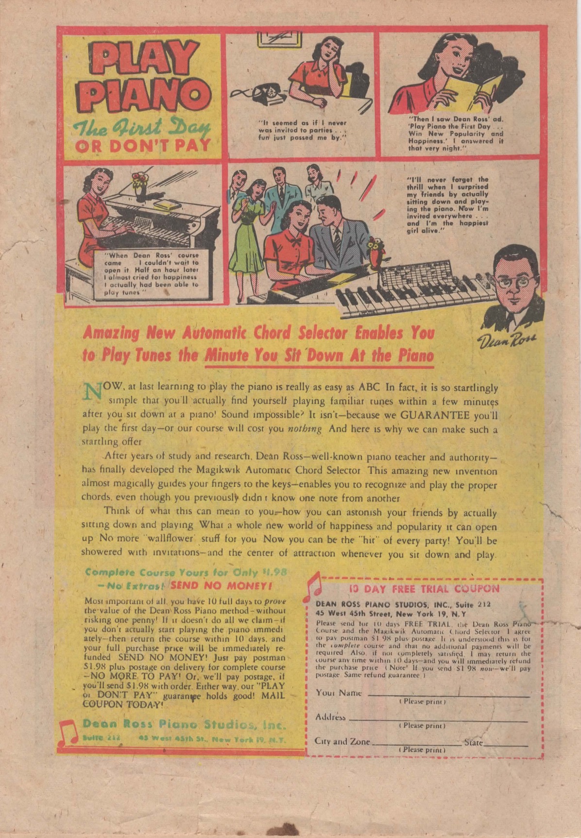 Read online Broadway Romances comic -  Issue #2 - 34