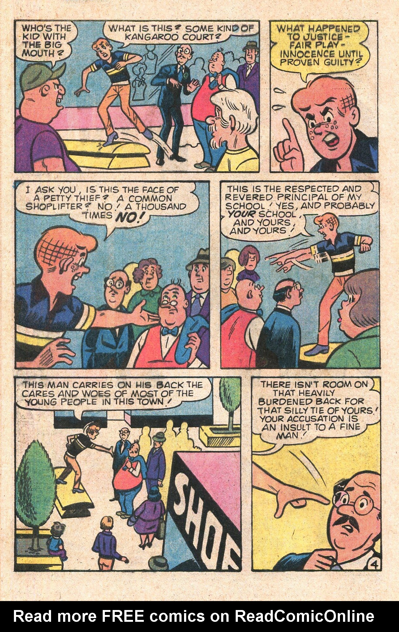 Read online Archie and Me comic -  Issue #141 - 32