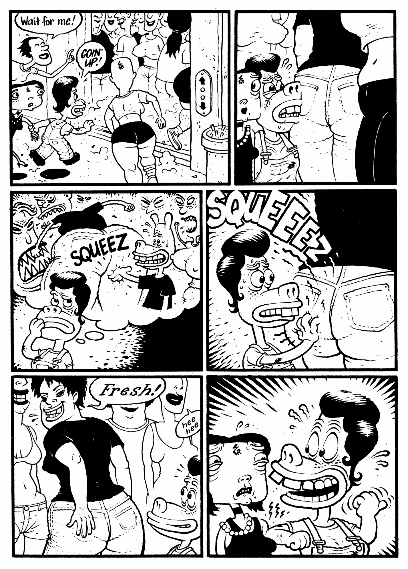 Read online Zero Zero comic -  Issue #19 - 33