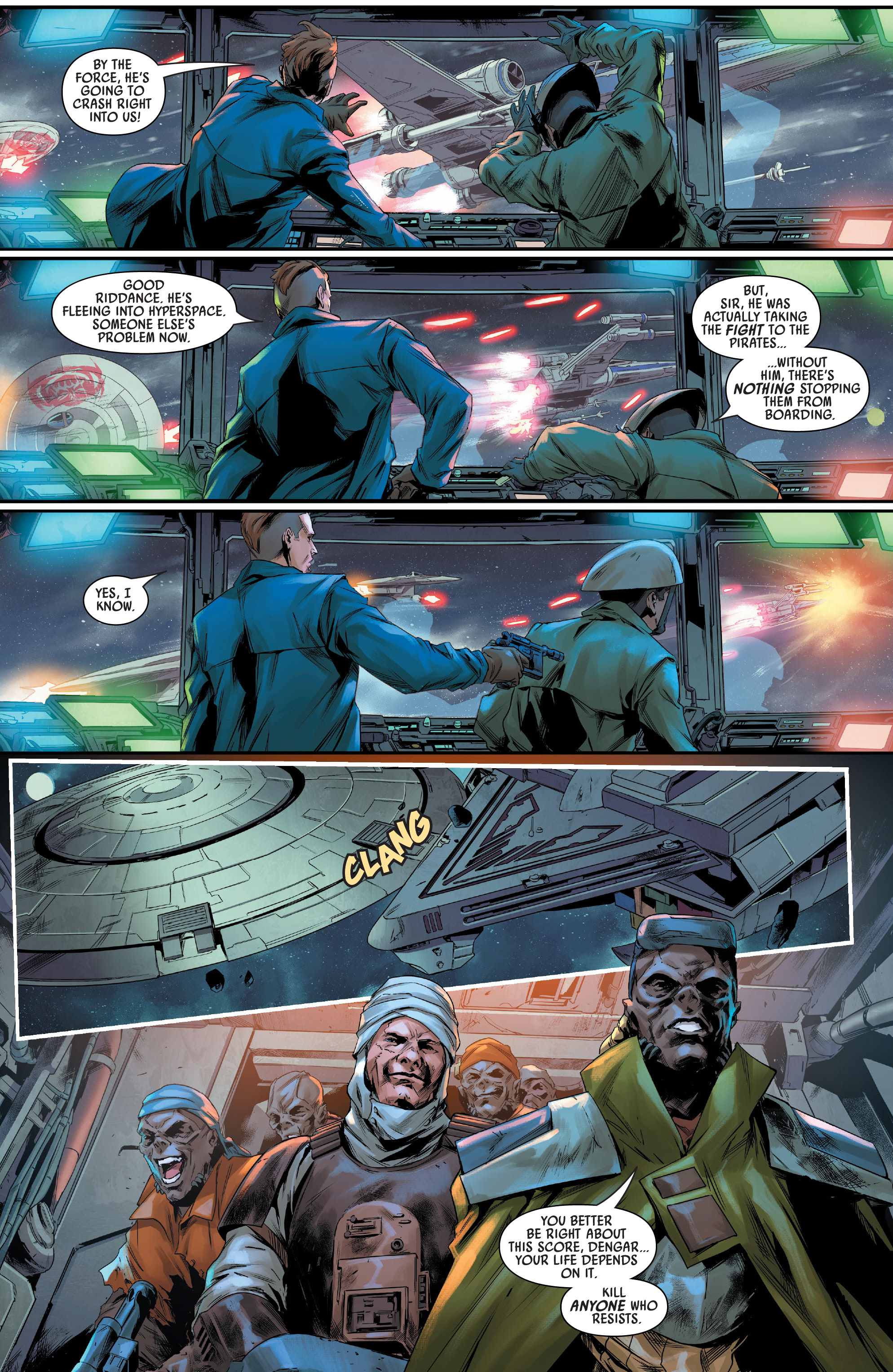 Read online Star Wars: Bounty Hunters comic -  Issue #9 - 20