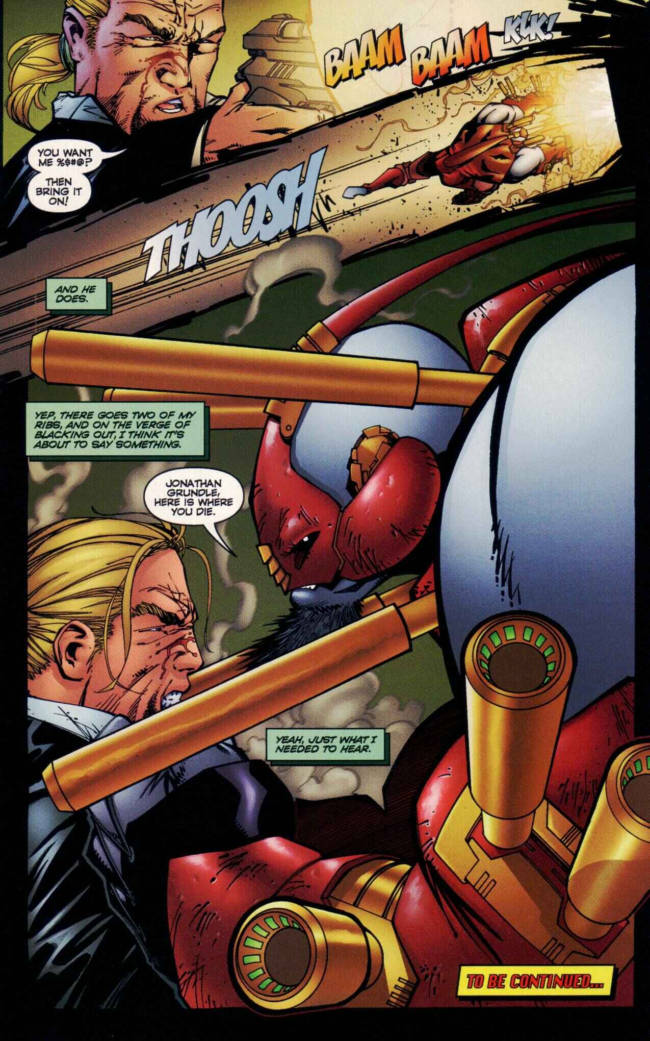 Read online Phantom Guard comic -  Issue #3 - 23