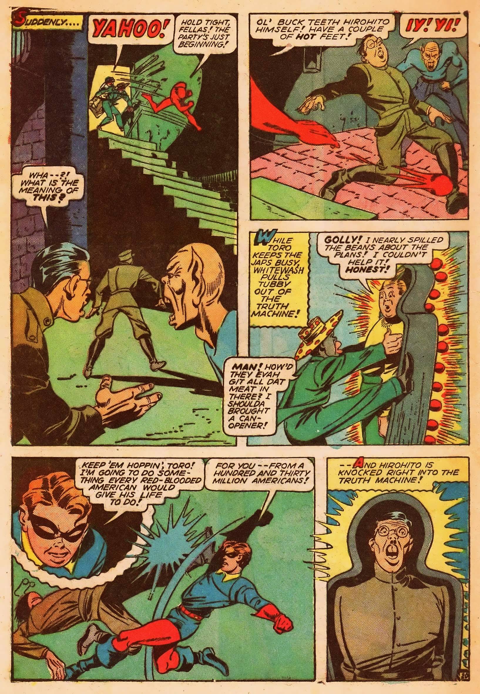 Read online Young Allies Comics comic -  Issue #8 - 59