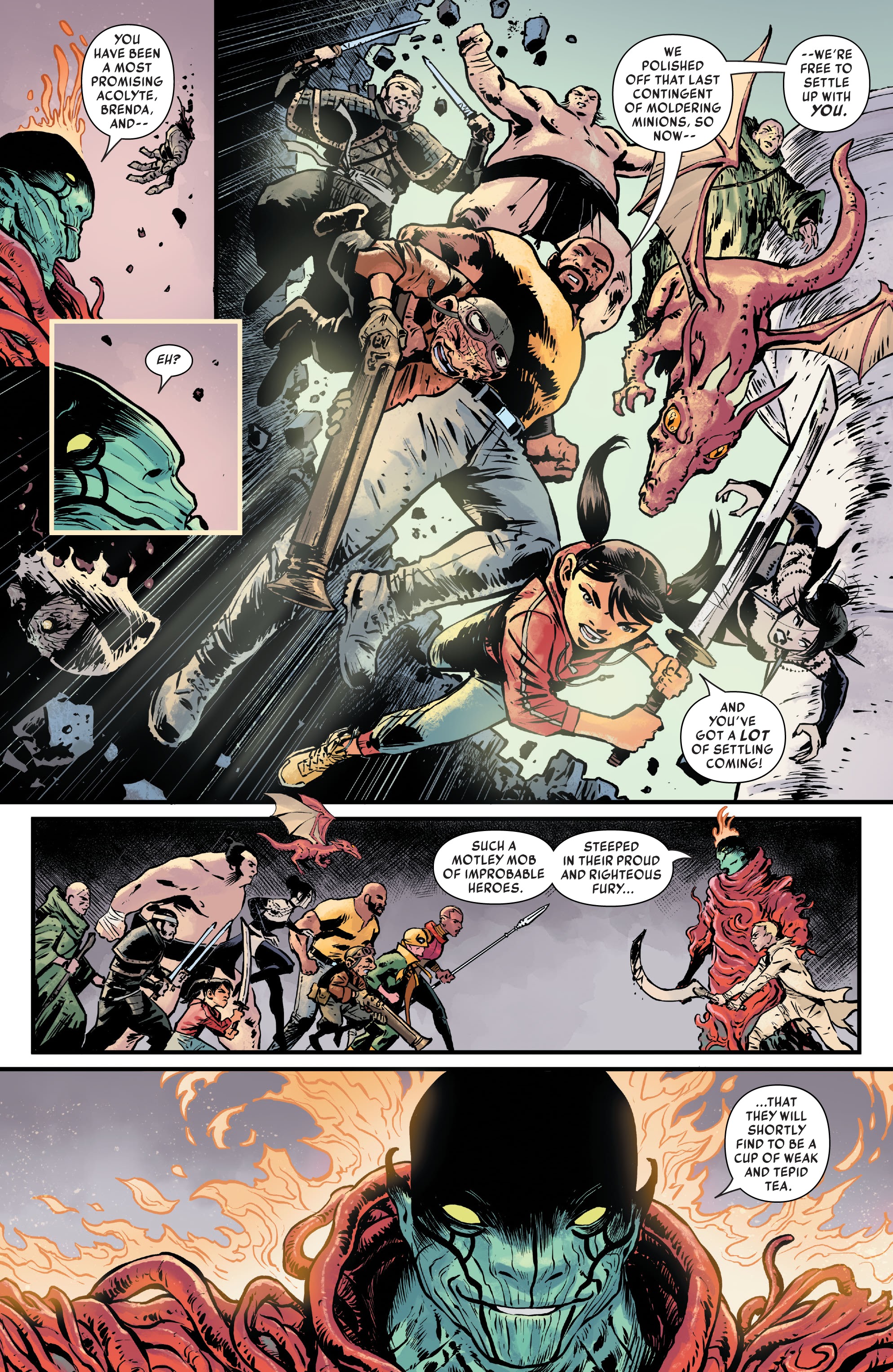 Read online Iron Fist: Heart Of The Dragon comic -  Issue #5 - 15