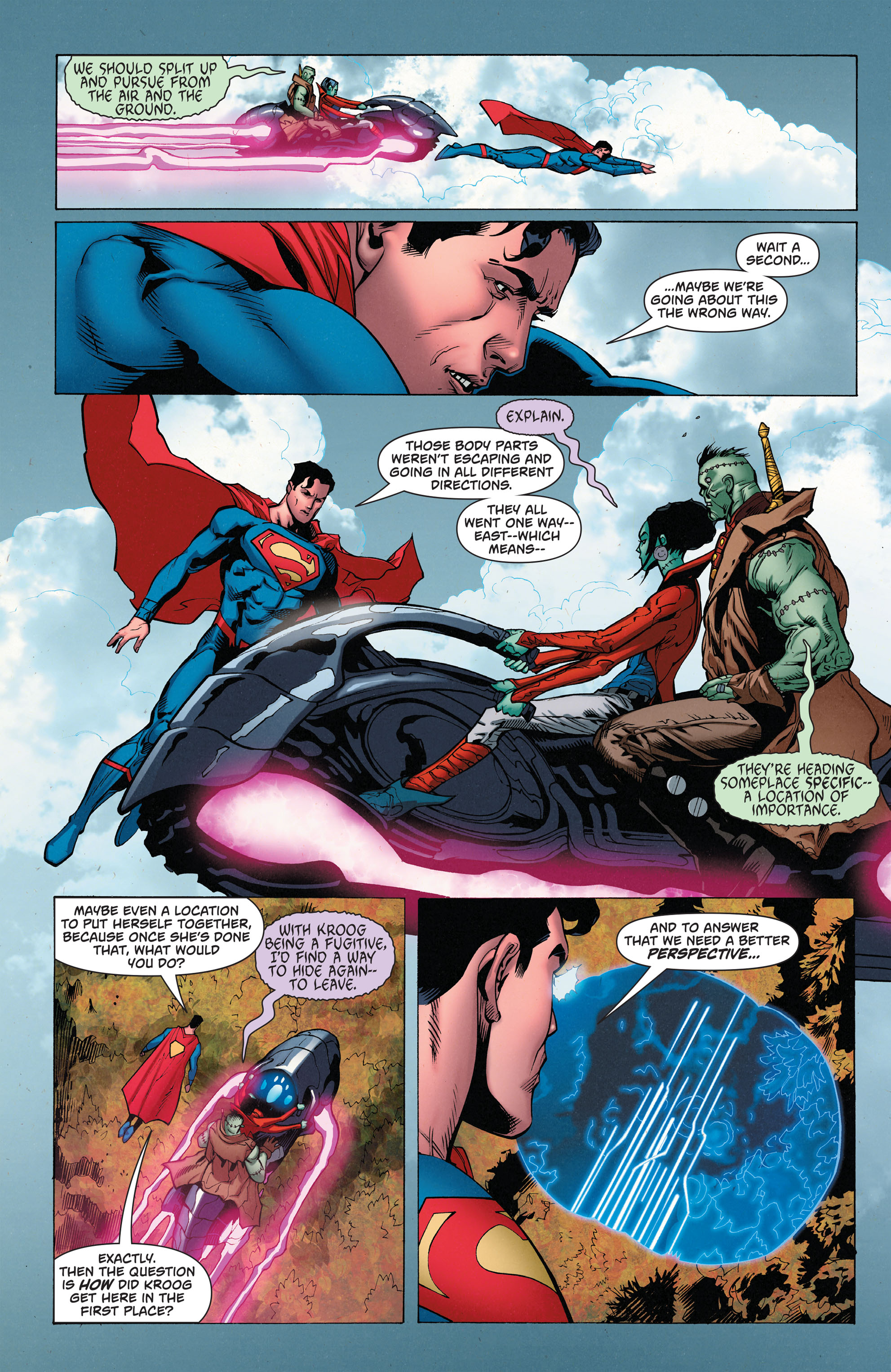 Read online Superman: Rebirth Deluxe Edition comic -  Issue # TPB 1 (Part 3) - 88