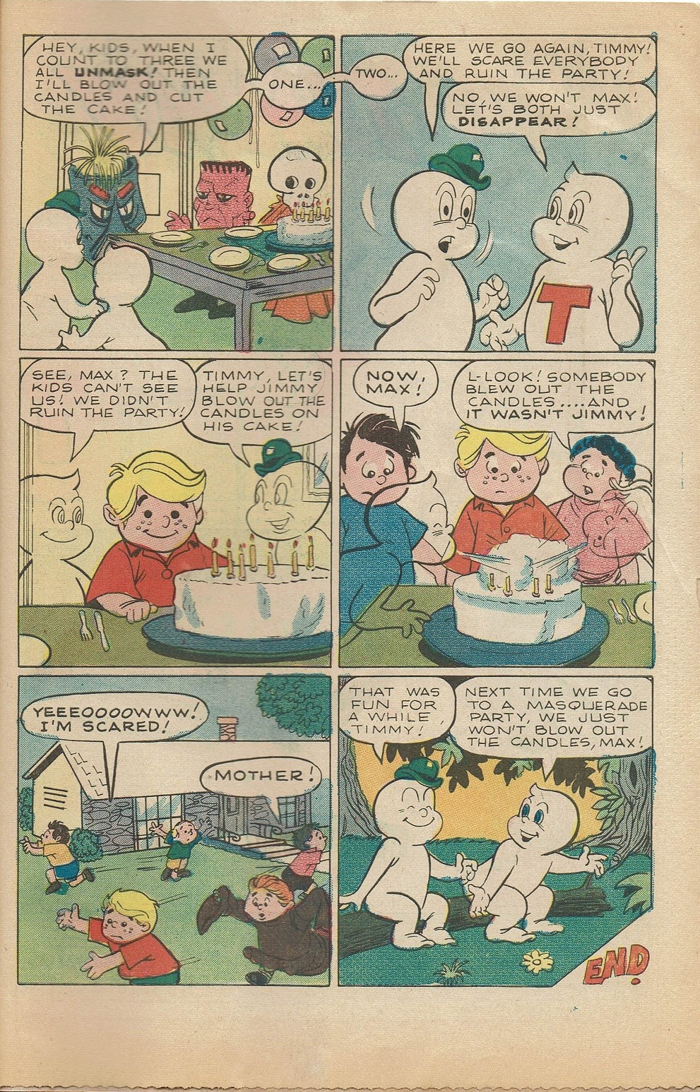 Read online Timmy the Timid Ghost comic -  Issue #23 - 31