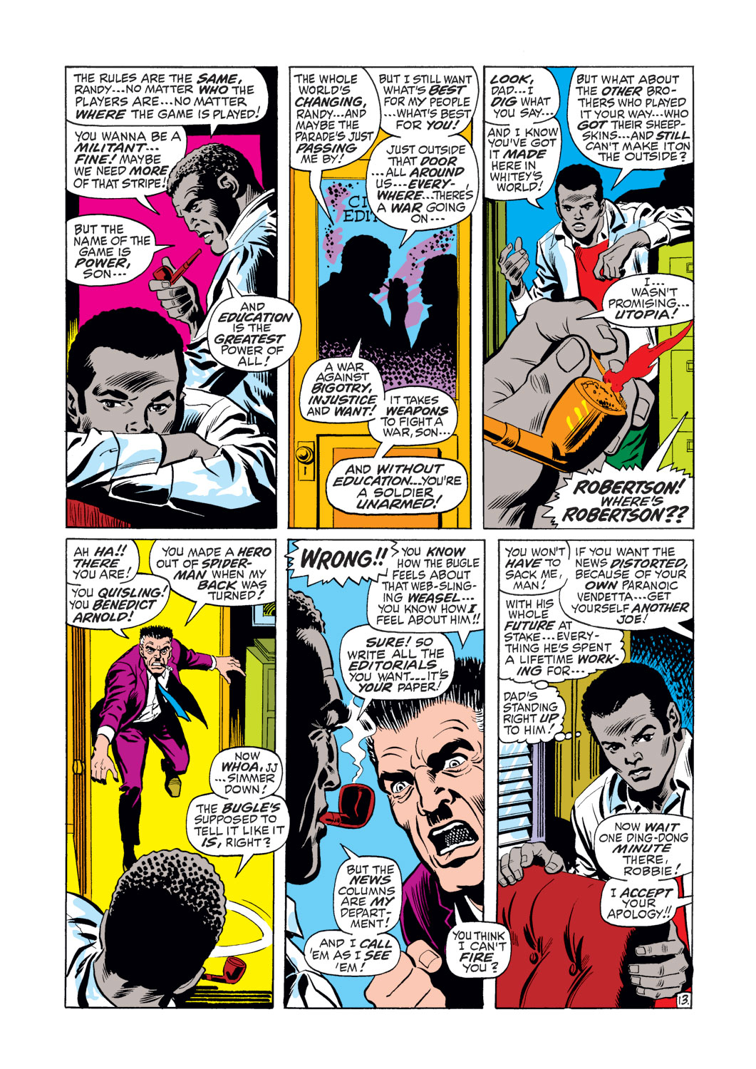 Read online The Amazing Spider-Man (1963) comic -  Issue #73 - 14