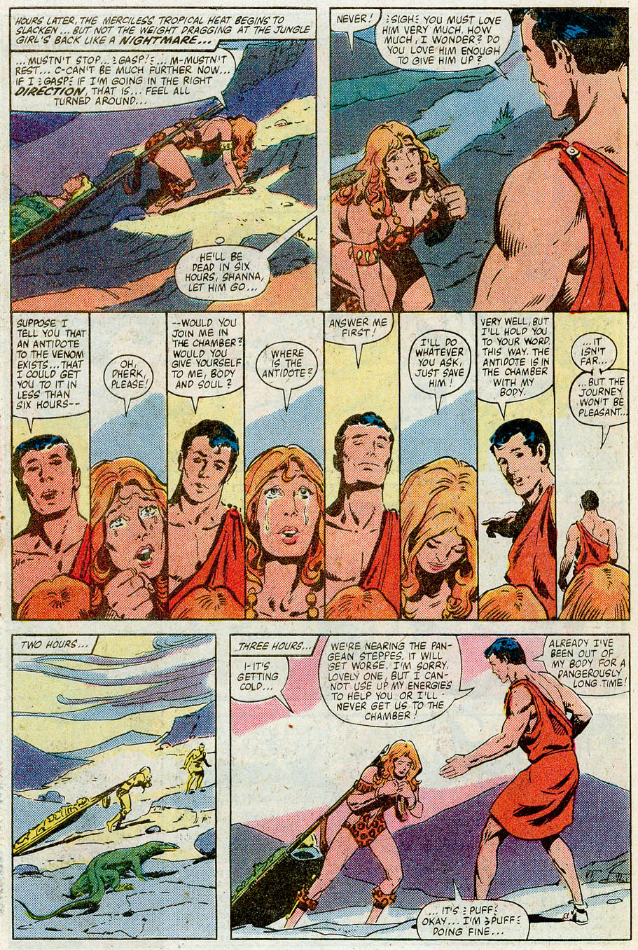 Read online Ka-Zar the Savage comic -  Issue #6 - 21