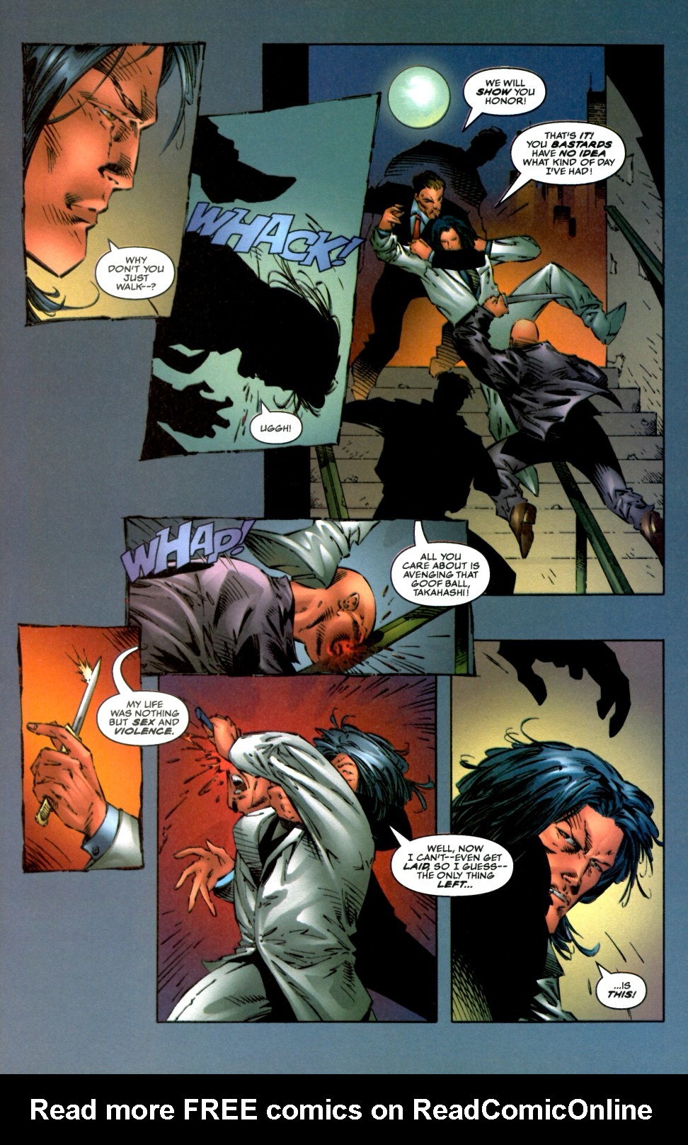 Read online The Darkness (1996) comic -  Issue #7 - 16