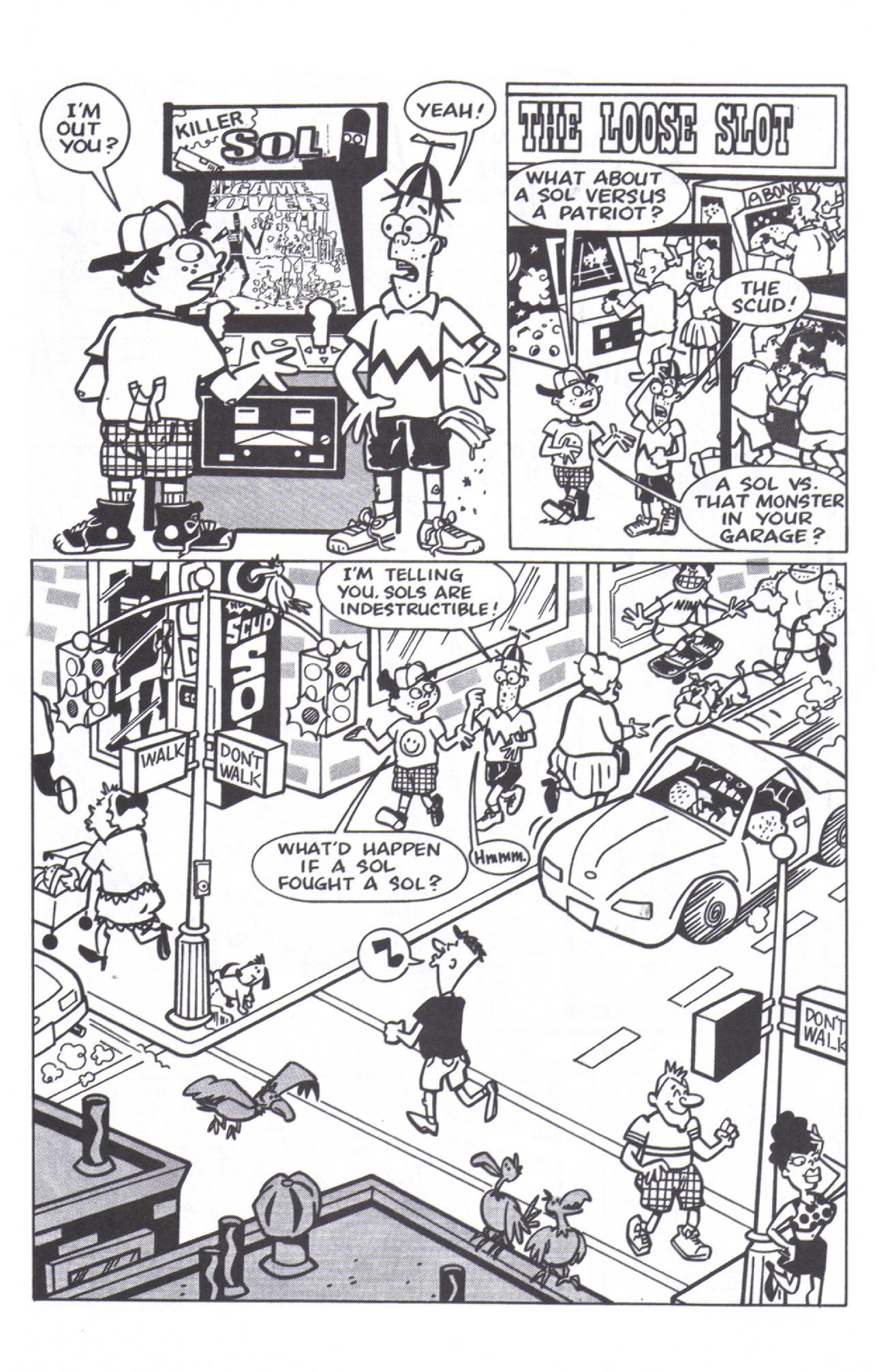 Read online Scud: Tales From the Vending Machine comic -  Issue #5 - 5