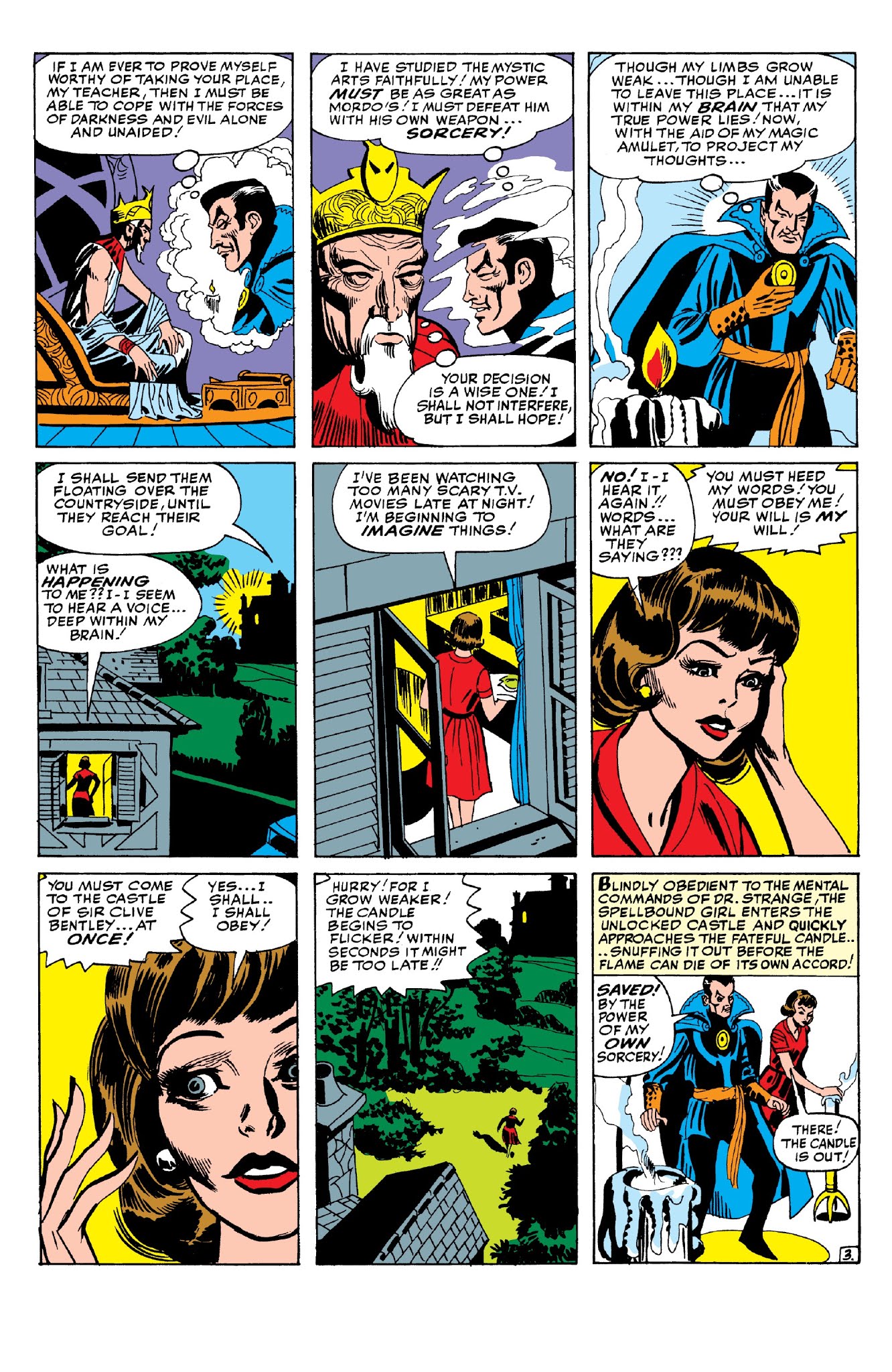 Read online Doctor Strange Epic Collection: Master of the Mystic Arts comic -  Issue # TPB (Part 1) - 21