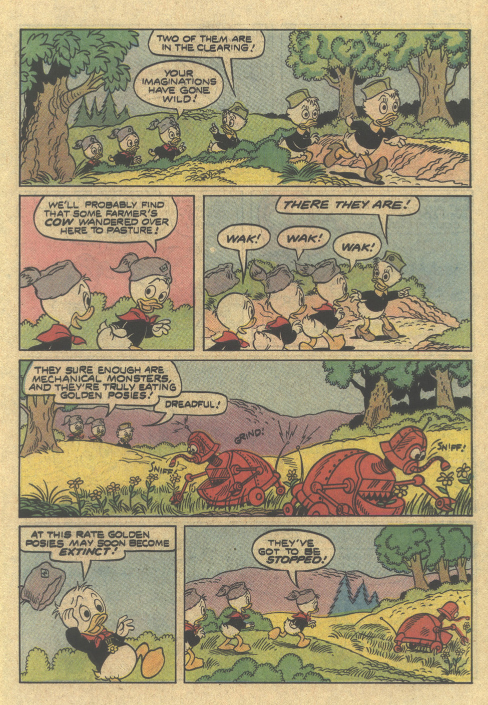 Read online Huey, Dewey, and Louie Junior Woodchucks comic -  Issue #54 - 15