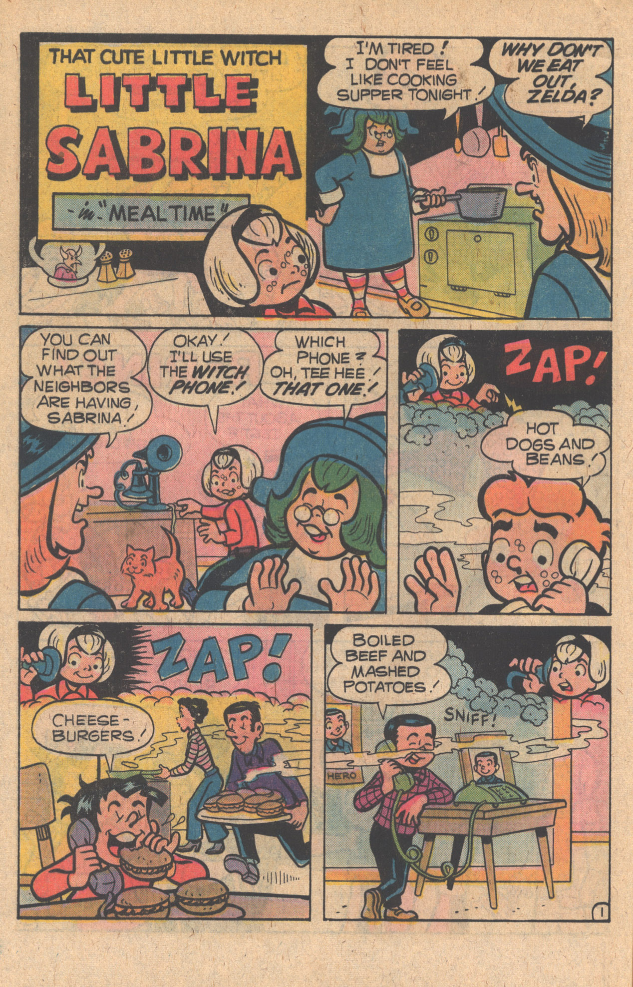Read online The Adventures of Little Archie comic -  Issue #119 - 32