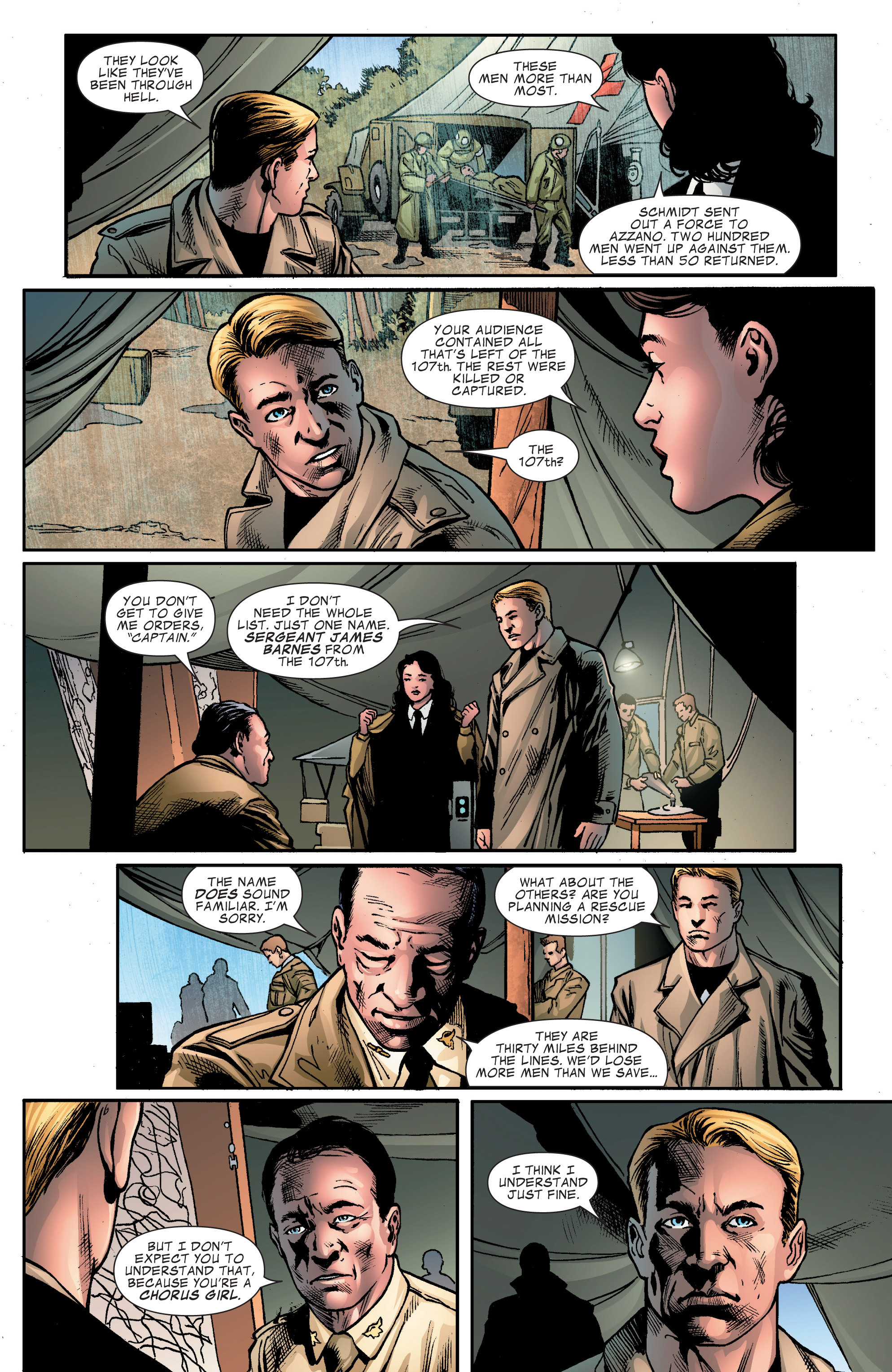 Captain America: The First Avenger Adaptation 1 Page 12