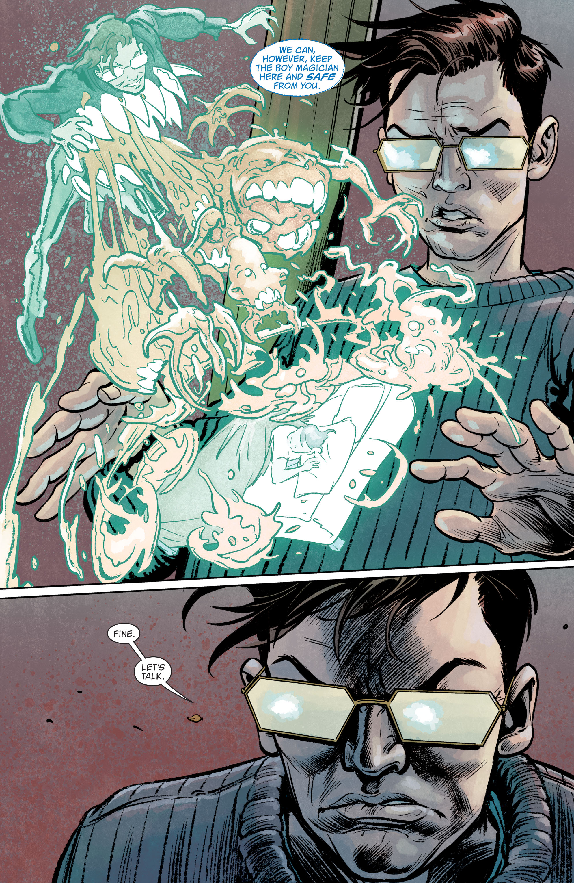 Read online Books of Magic (2018) comic -  Issue #16 - 5