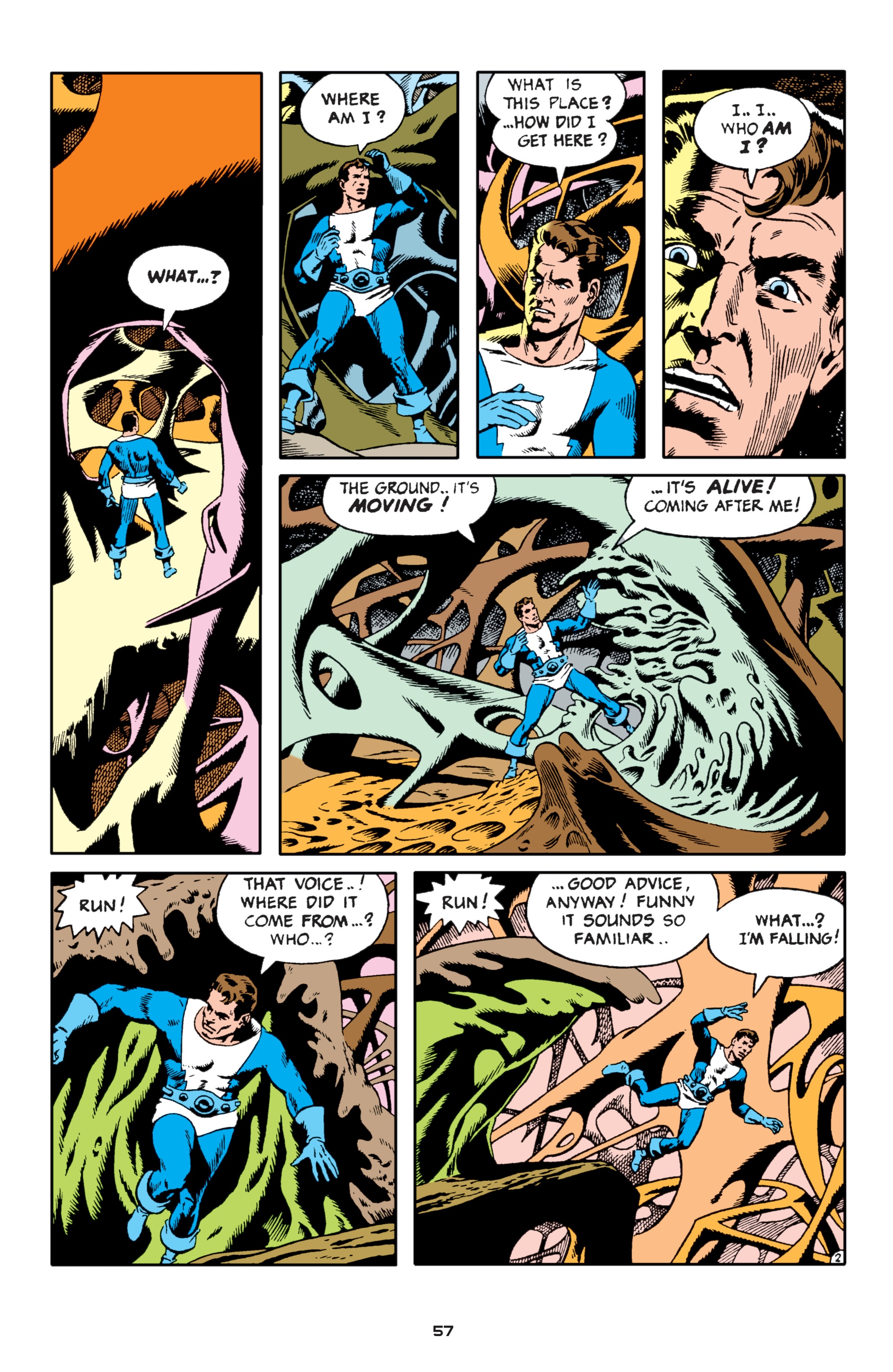 Read online T.H.U.N.D.E.R. Agents Classics comic -  Issue # TPB 5 (Part 1) - 58