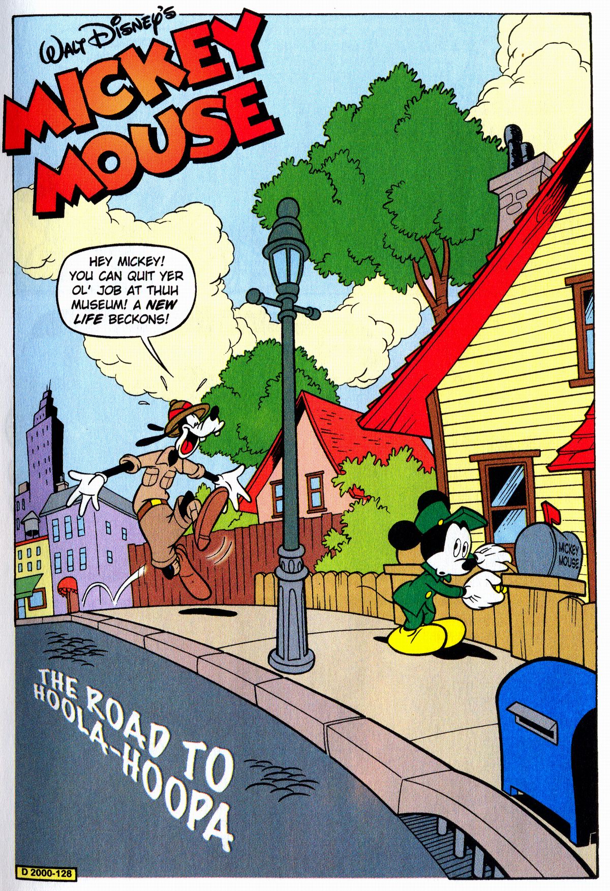 Walt Disney's Donald Duck Adventures (2003) Issue #4 #4 - English 54