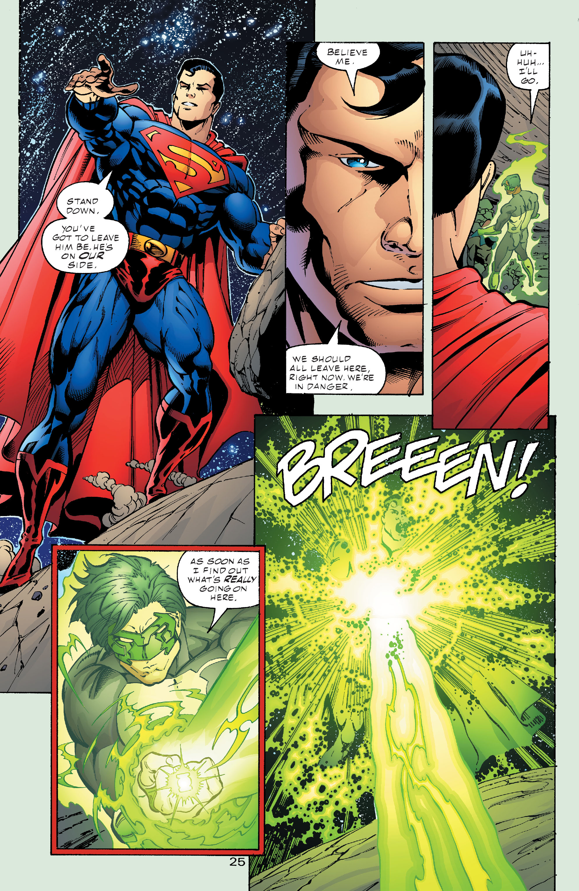 Read online Green Lantern: Our Worlds At War comic -  Issue # Full - 24