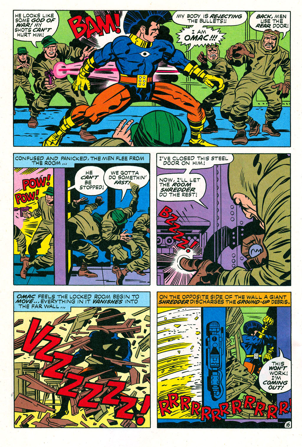 Read online Countdown Special: OMAC comic -  Issue # Full - 17