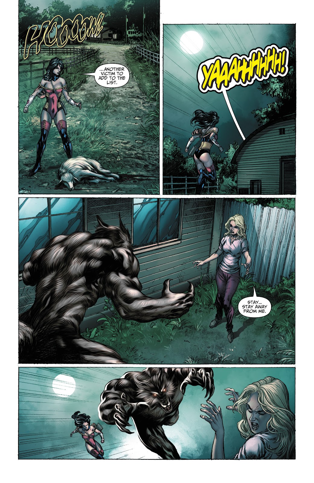 Grimm Fairy Tales (2016) issue 1 - Page 21