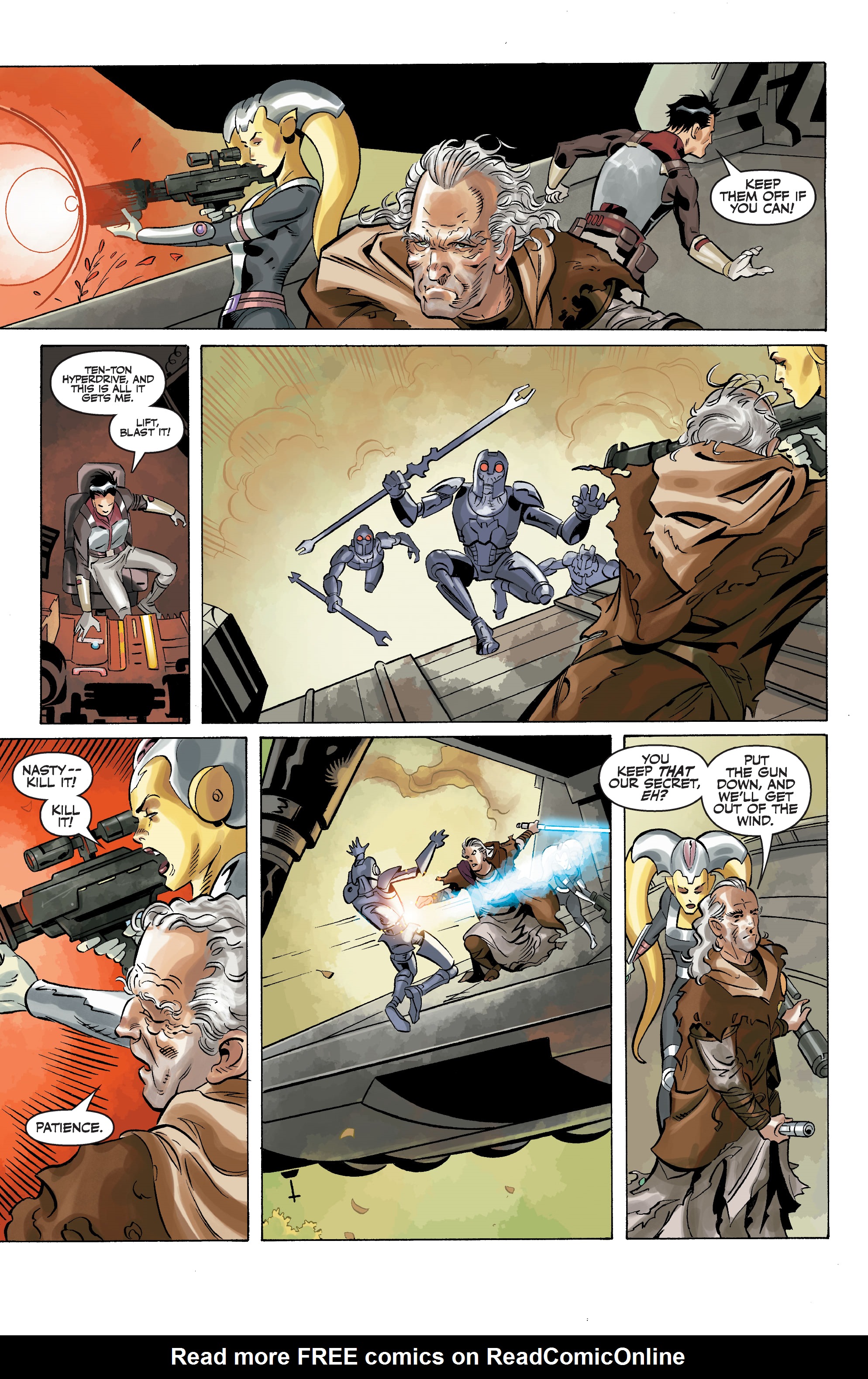 Read online Star Wars Legends: The Old Republic - Epic Collection comic -  Issue # TPB 4 (Part 3) - 10