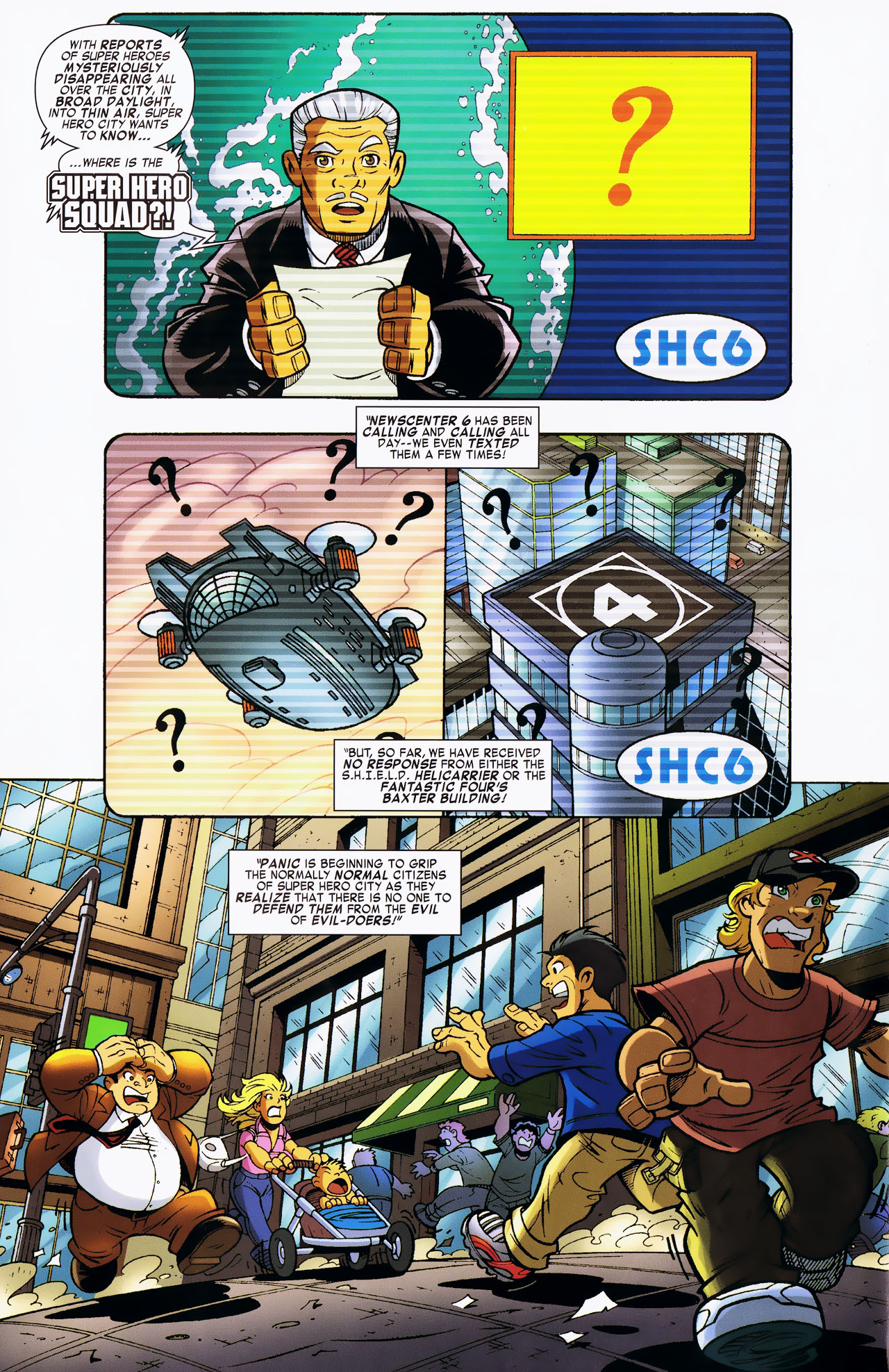 Read online Super Hero Squad Spectacular comic -  Issue # Full - 14