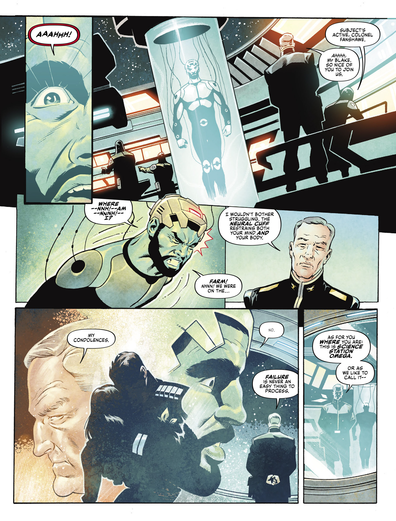 Read online 2000 AD comic -  Issue #2243 - 12