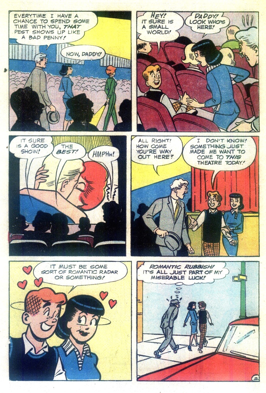 Read online Pep Comics comic -  Issue #166 - 4