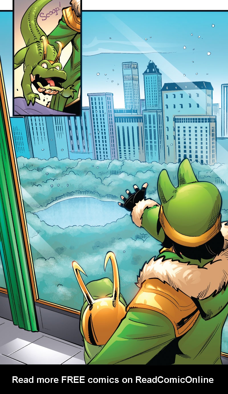 Read online Alligator Loki: Infinity Comic comic -  Issue #17 - 5