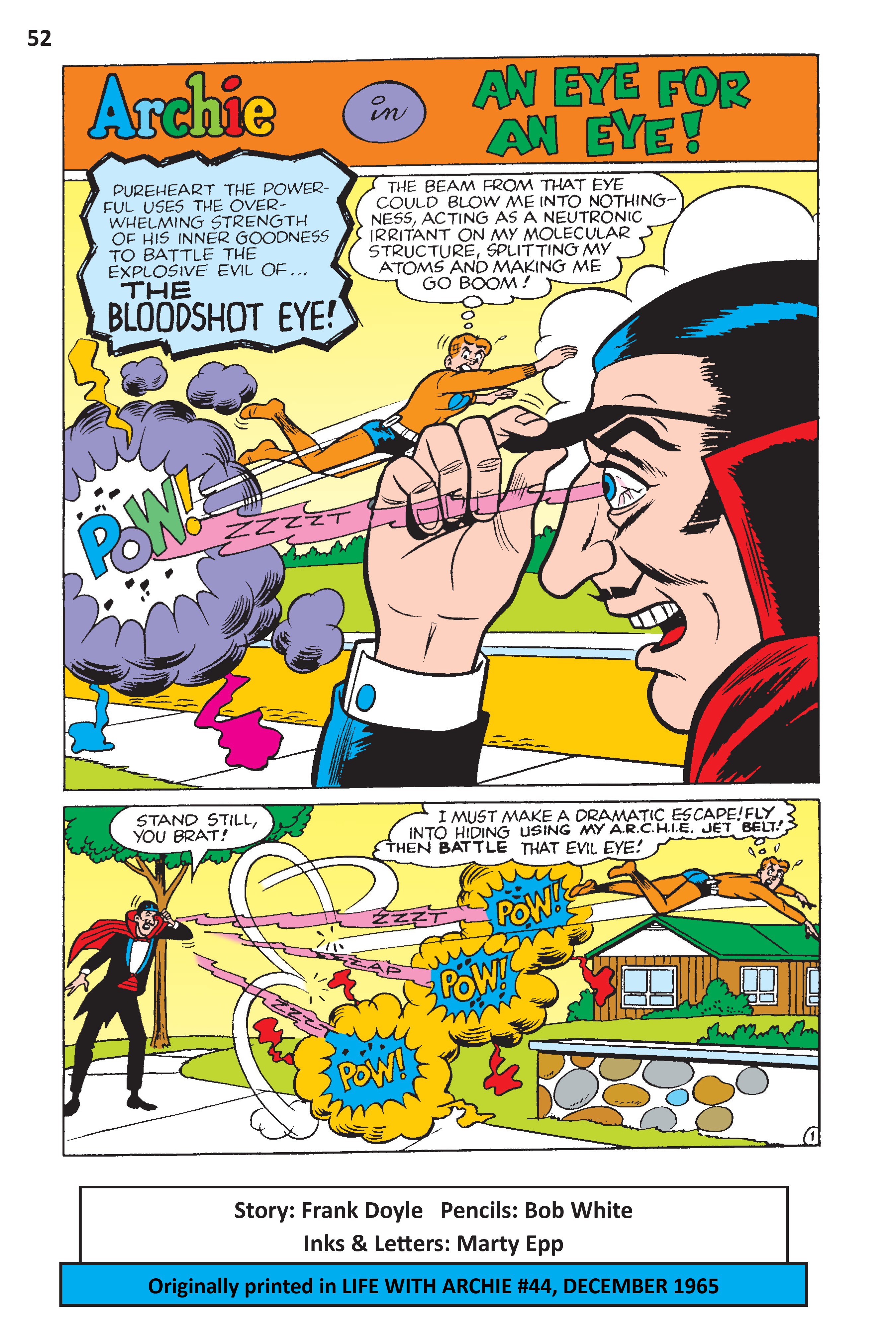 Read online Archie's Superteens comic -  Issue # TPB - 47