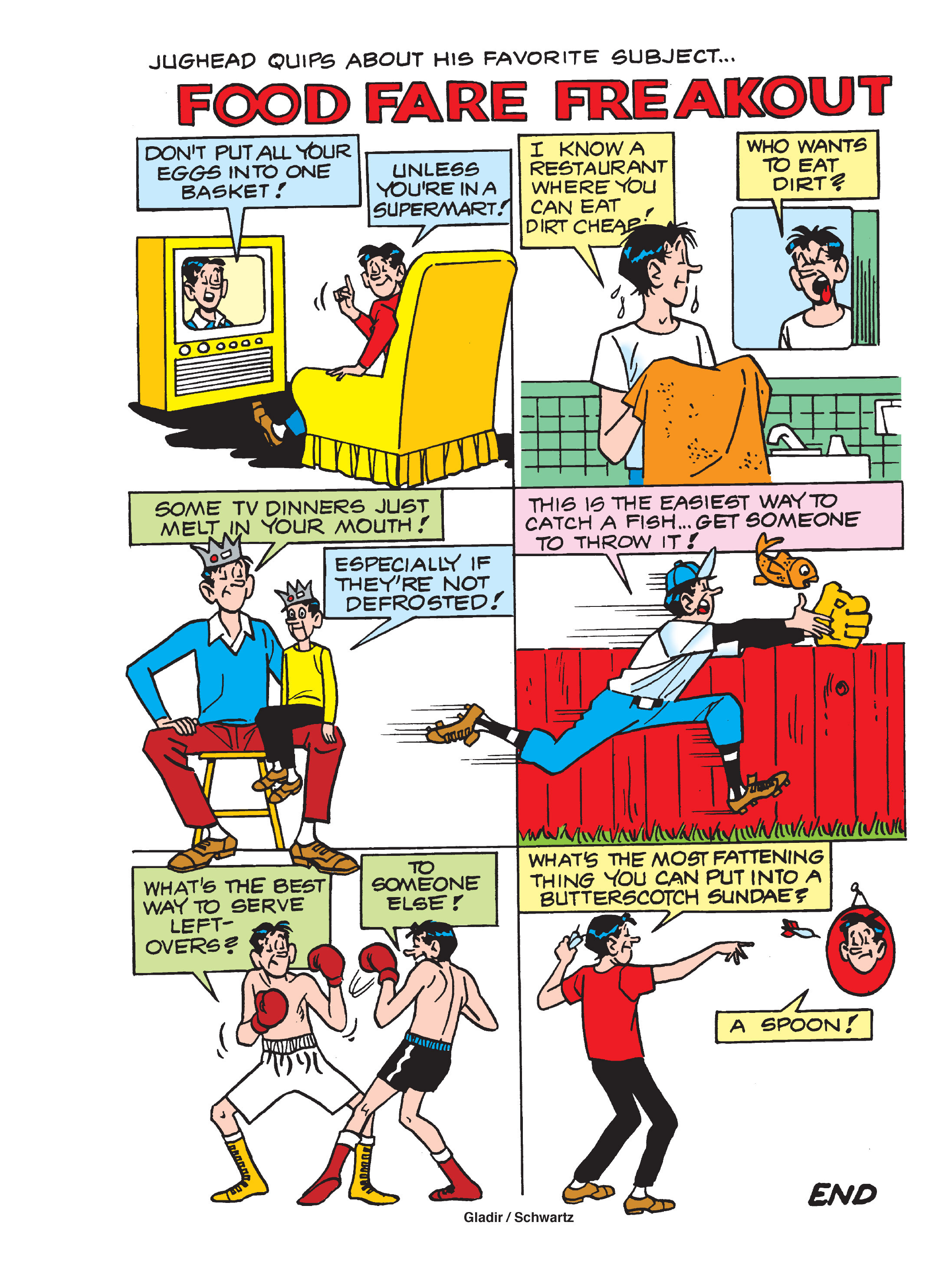 Read online Jughead and Archie Double Digest comic -  Issue #11 - 56