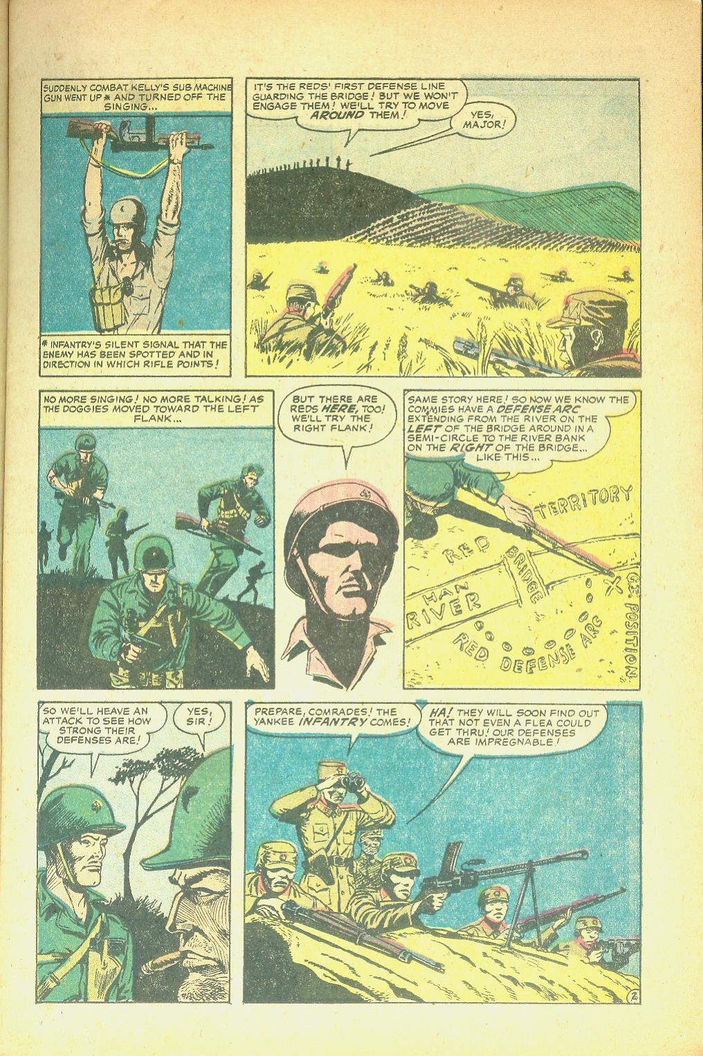 Read online Combat Kelly (1951) comic -  Issue #38 - 11