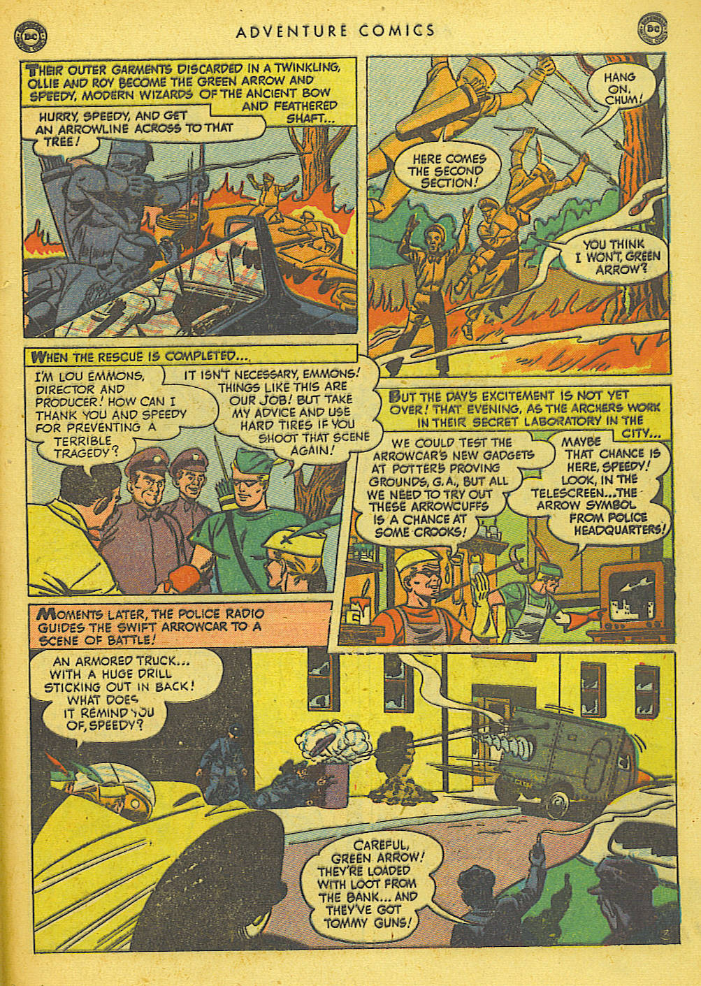 Read online Adventure Comics (1938) comic -  Issue #155 - 41