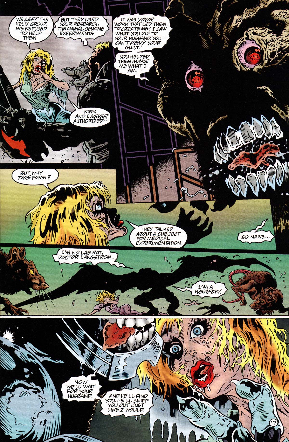 Read online Man-Bat (1996) comic -  Issue #3 - 25