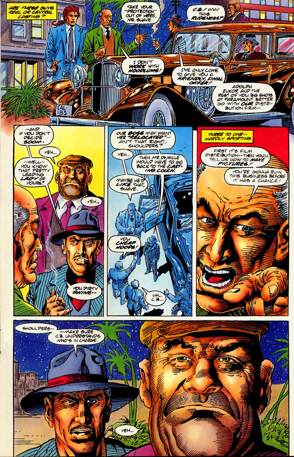 Read online Timewalker comic -  Issue #5 - 10