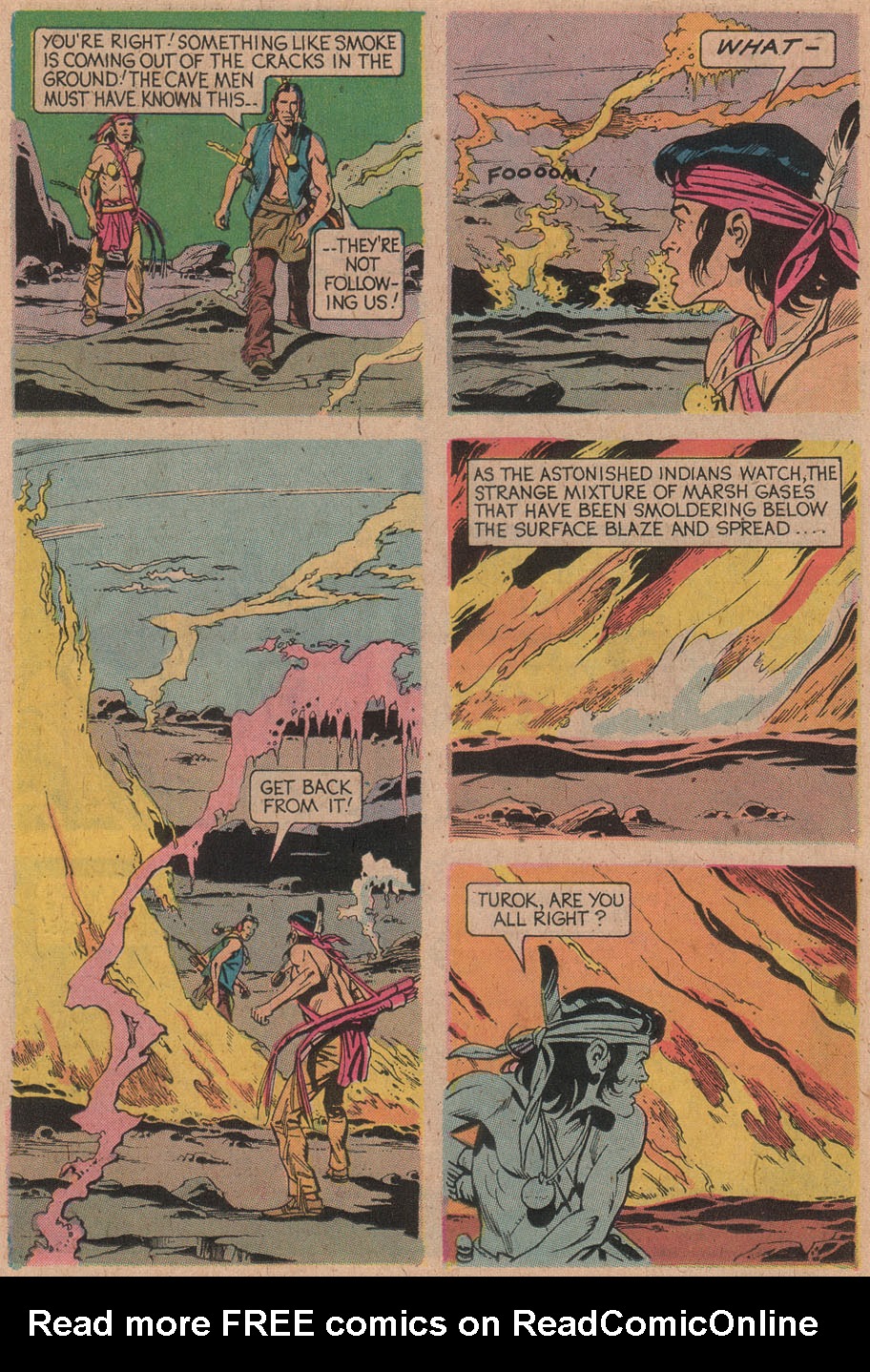 Read online Turok, Son of Stone comic -  Issue #91 - 22