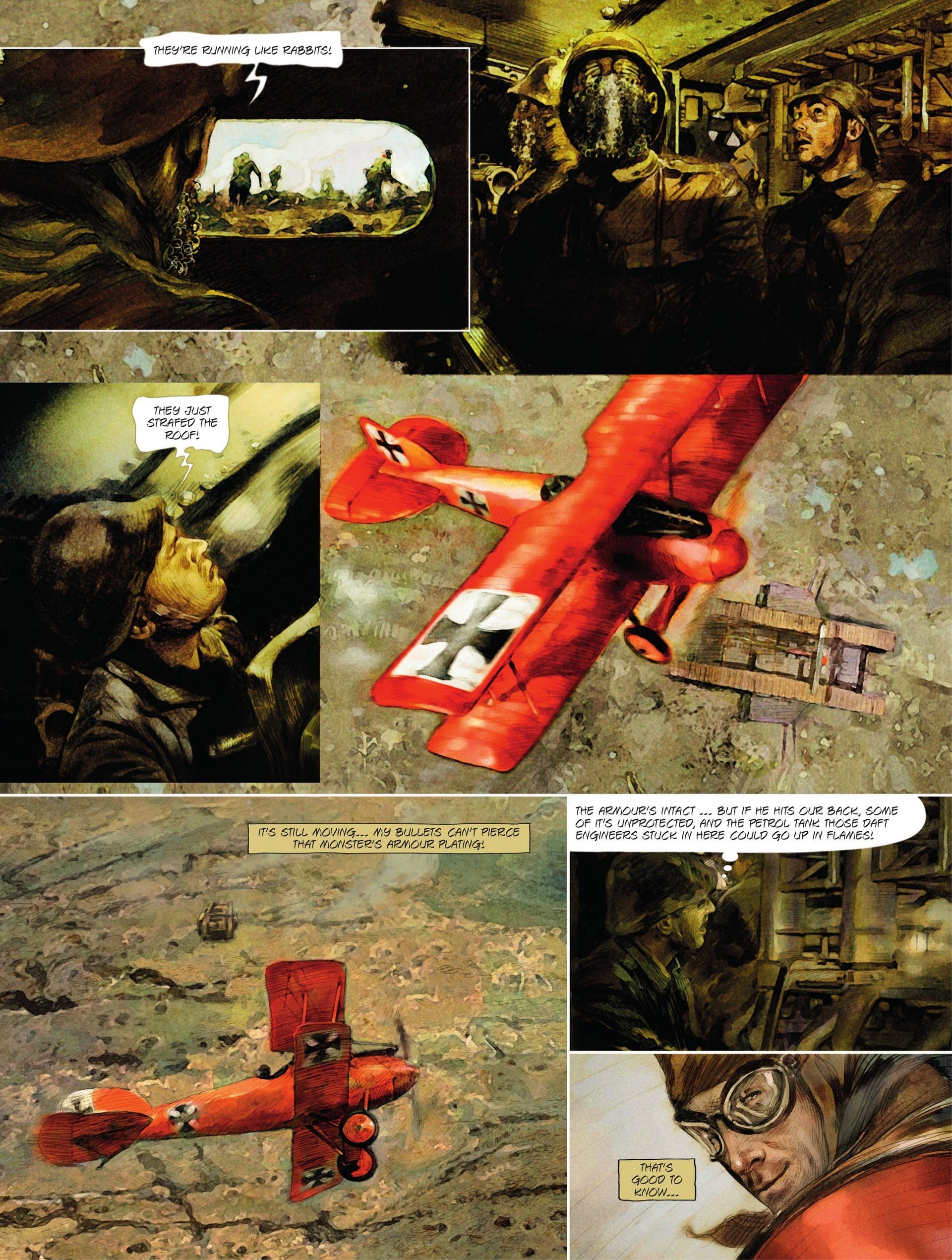Read online Red Baron comic -  Issue #3 - 47