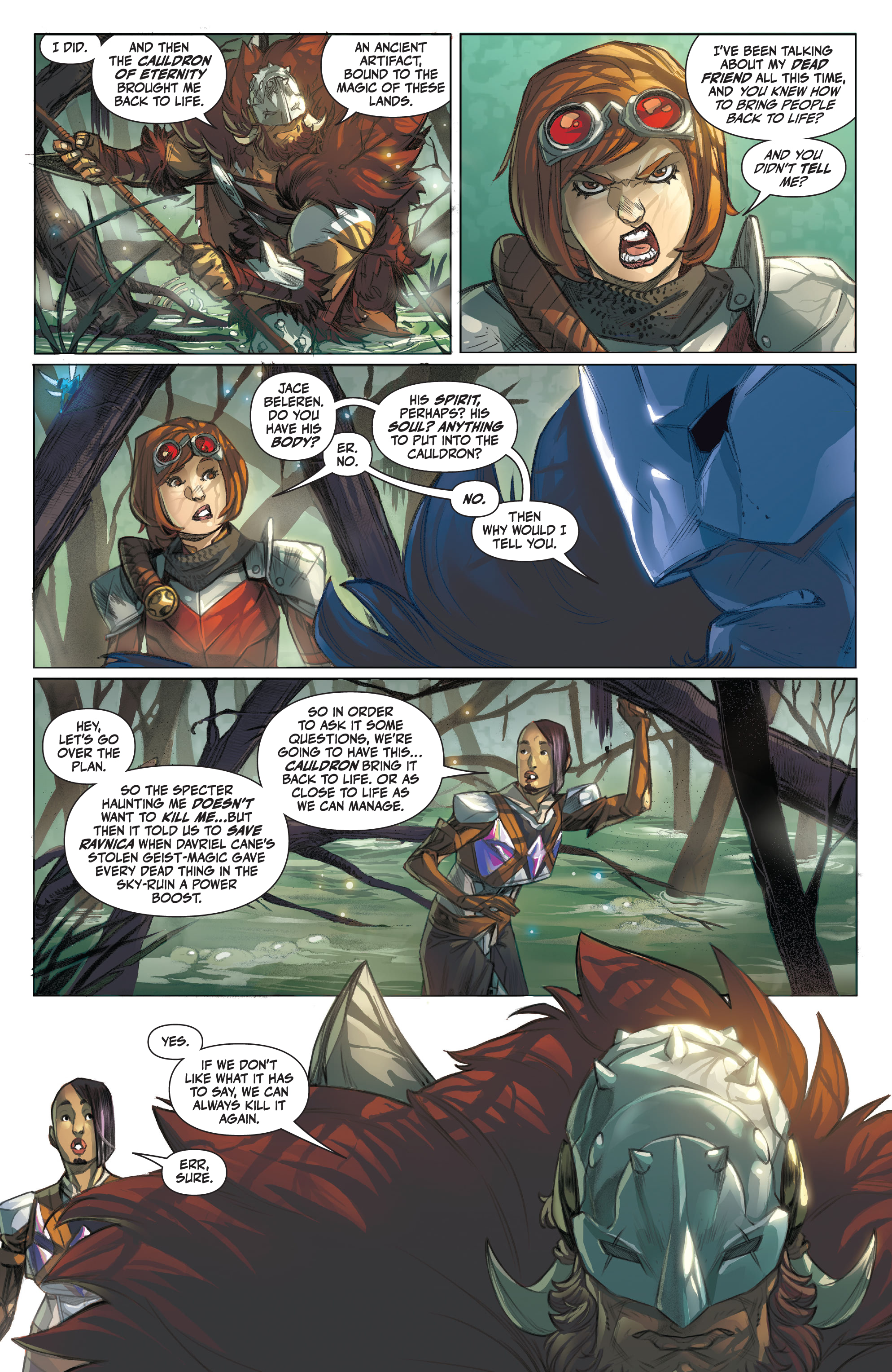Read online Magic (2021) comic -  Issue #14 - 5